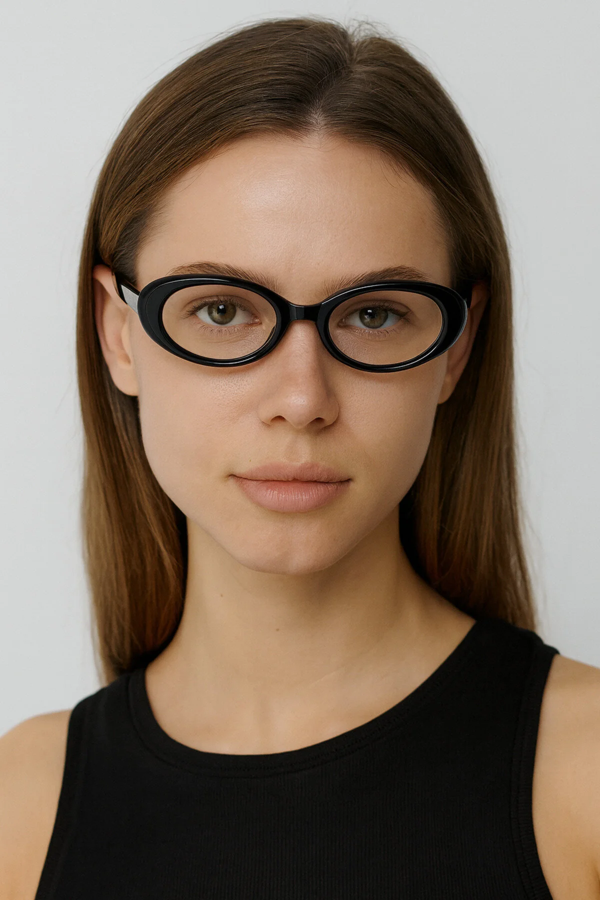 عینک آفتابی EGG CLASSIC VINTAGE BLUE LOXURY ELLIPSE اورجینال Chunky Frame