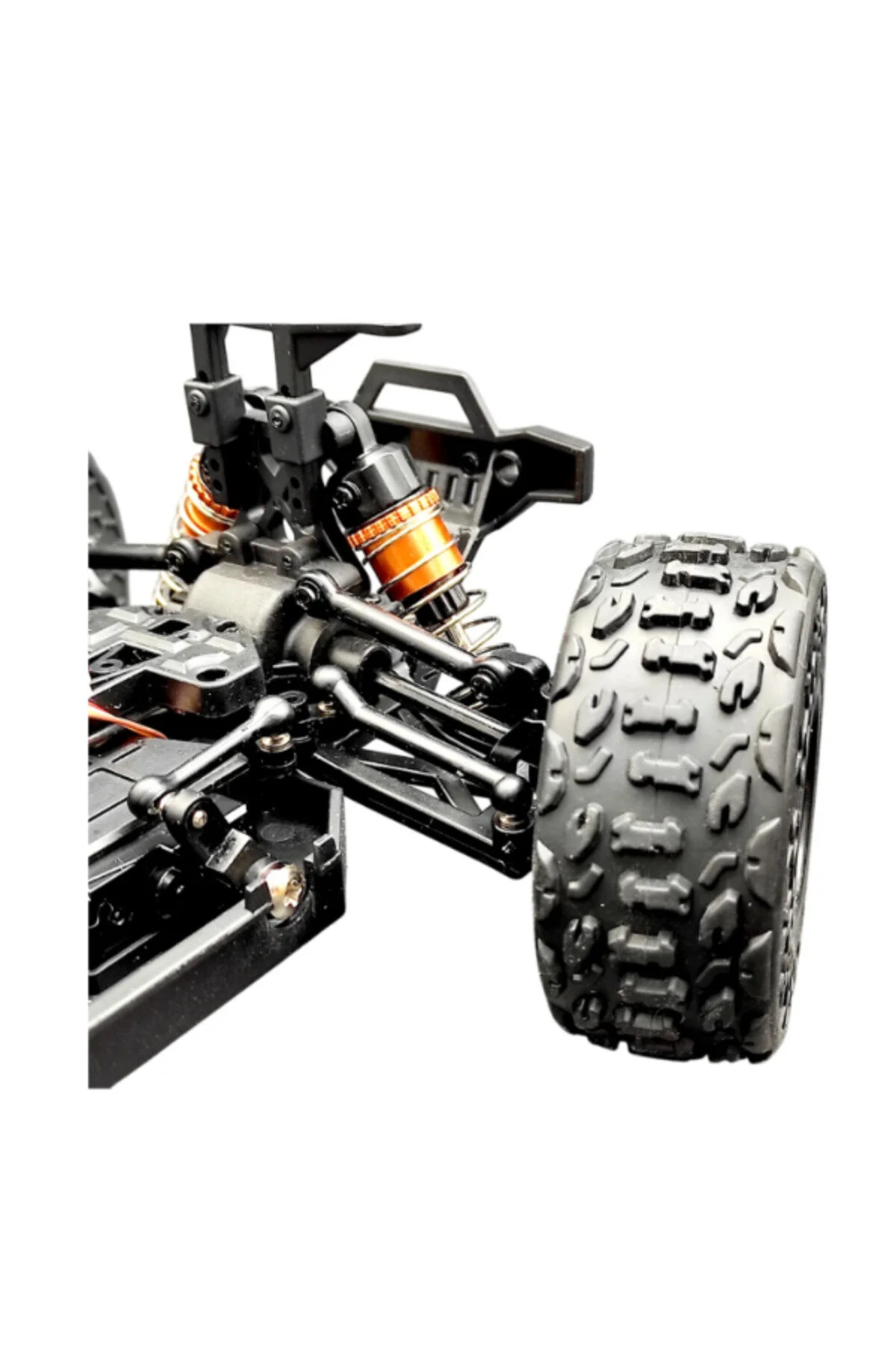TOYCARFT مشکی HOLE ELECTRIC SERVO MOTOR 45 KM H HIGH SPEED RC وسیله نقلیه زمین اتومبیل Genel Markalar