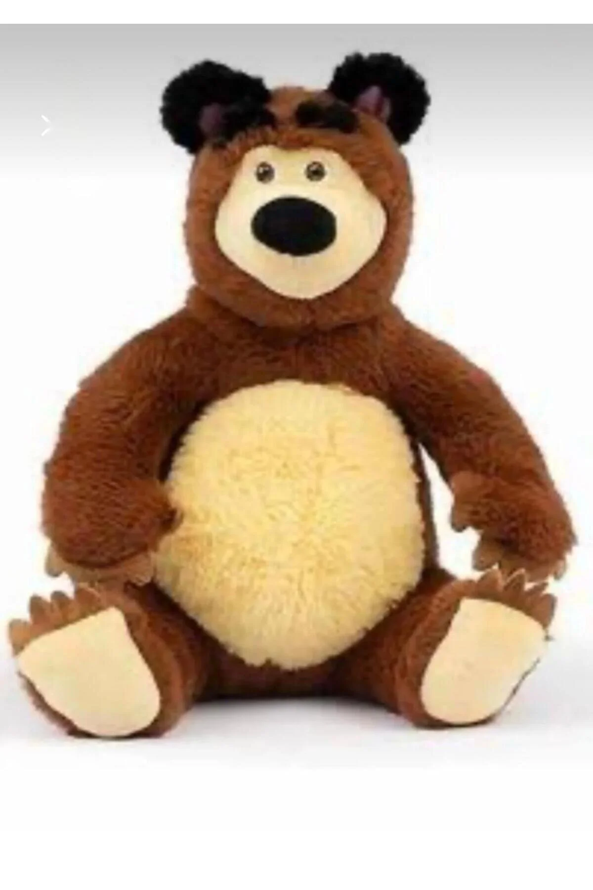اسباب بازی های پشمی TOYS MASHA THE BEAR مخمل خواب دار 30 سانتی متری fenomen