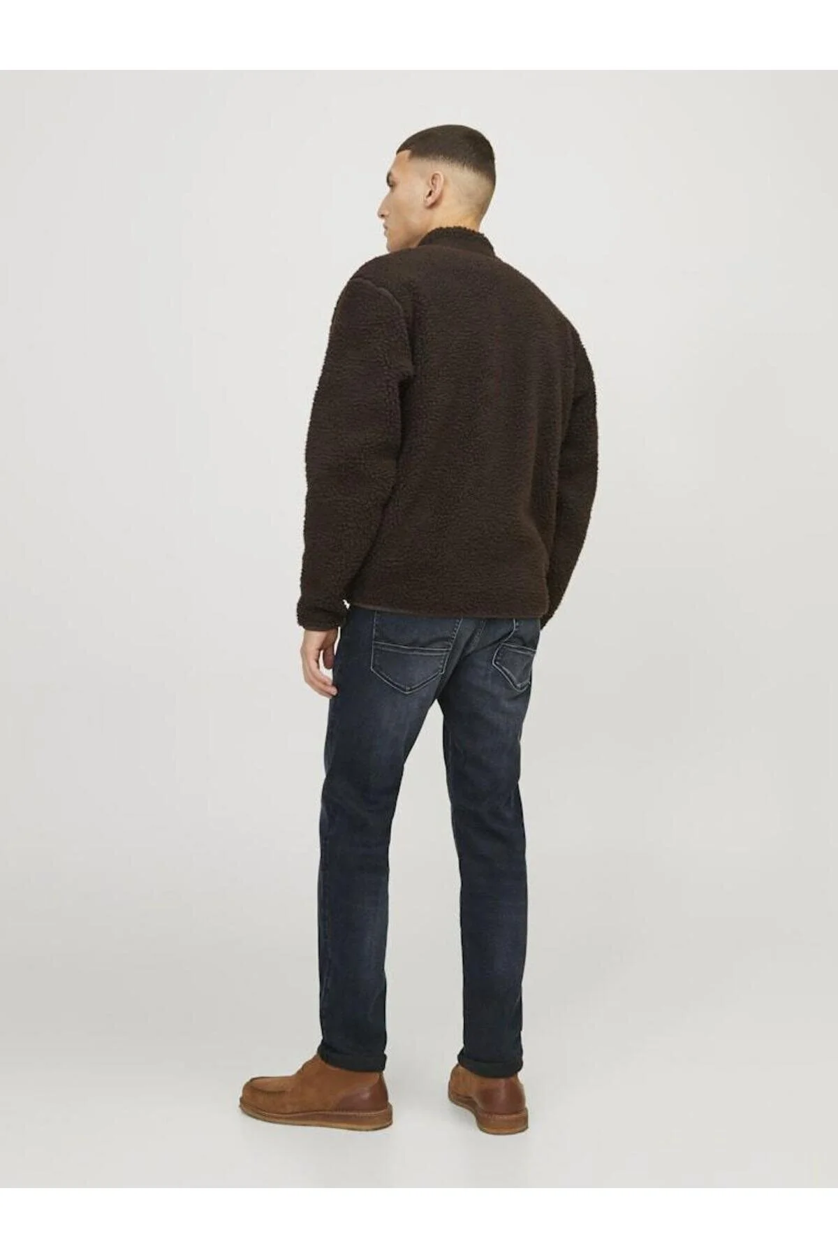 شلوار جین آبی مردانه Jack Jones Glenn Jean 12173407 Jack & Jones