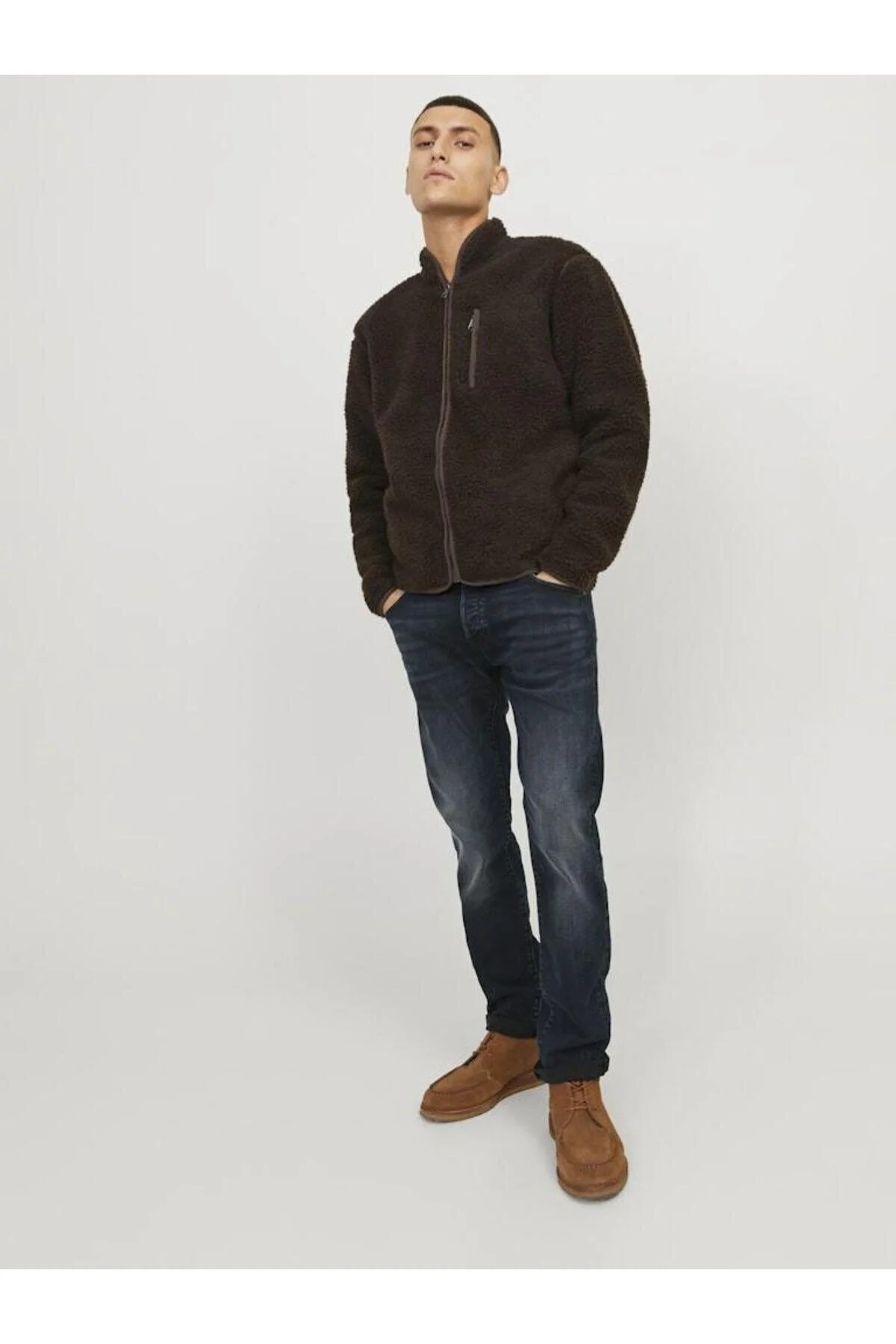 شلوار جین آبی مردانه Jack Jones Glenn Jean 12173407 Jack & Jones