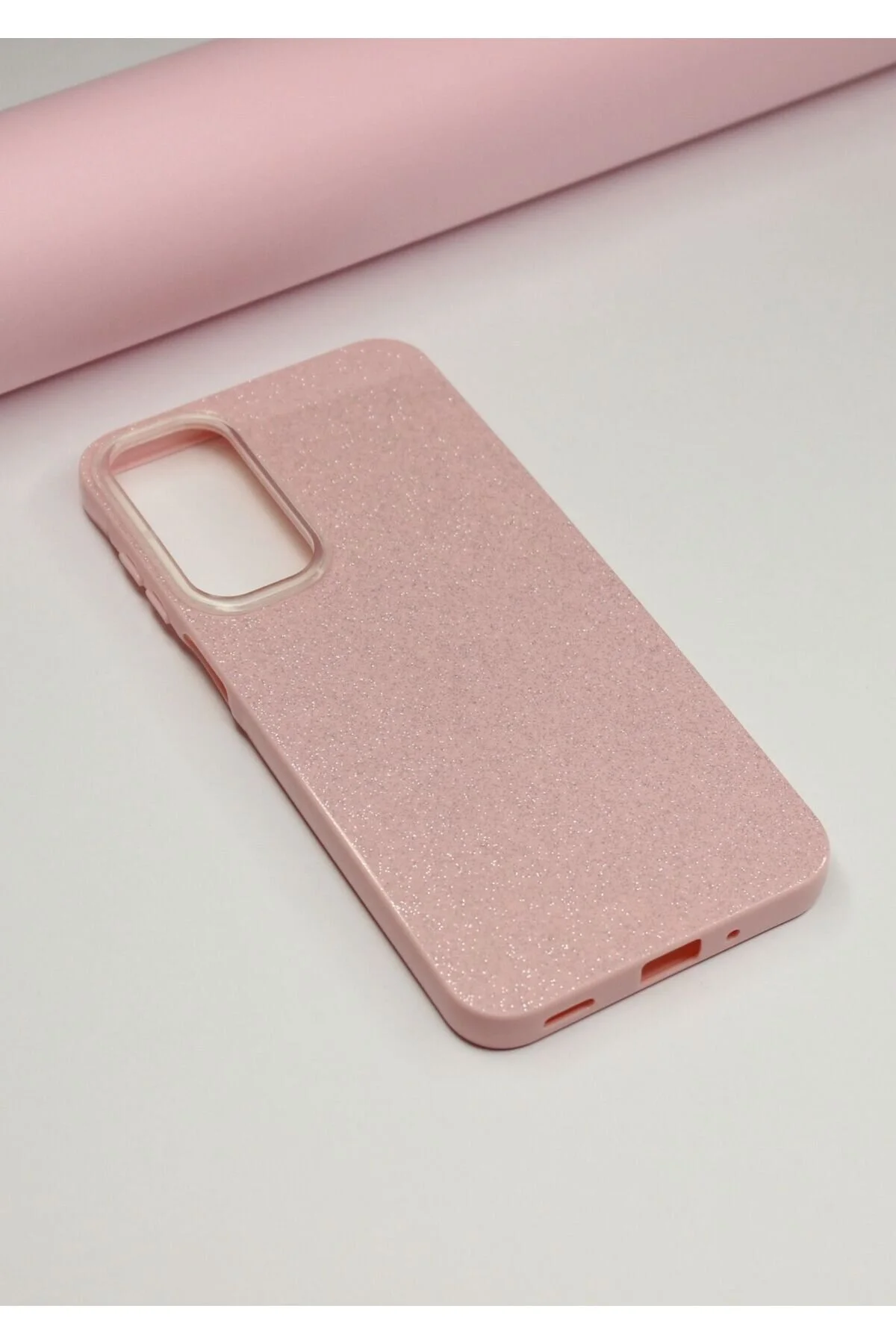 کاور و قاب روکش سیلیکونی لوکس نقره‌ای براق شیائومی REDMI NOTE 11E Beecover