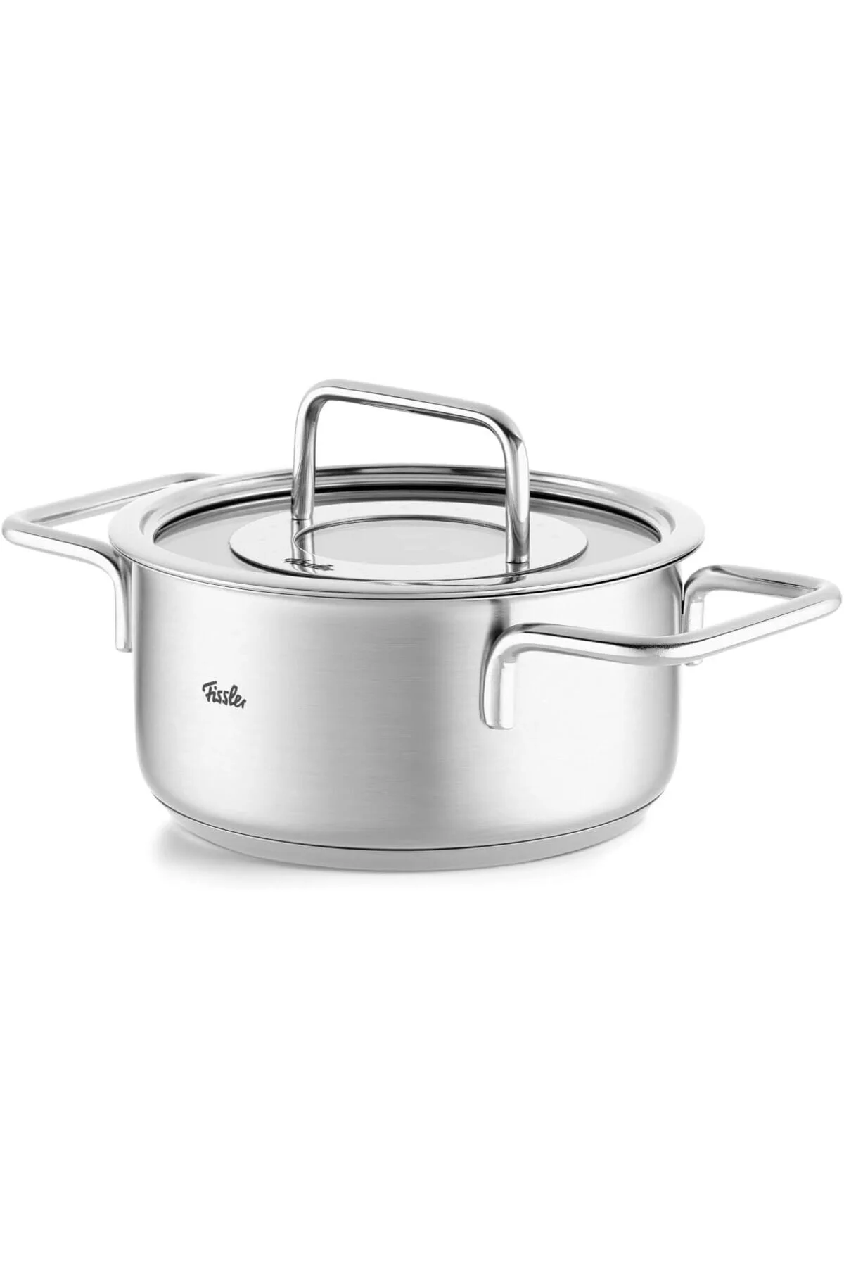 قابلمه ست ظروف آشپزی 8 تکه درب شیشه ای کلکسیون خالص Fissler