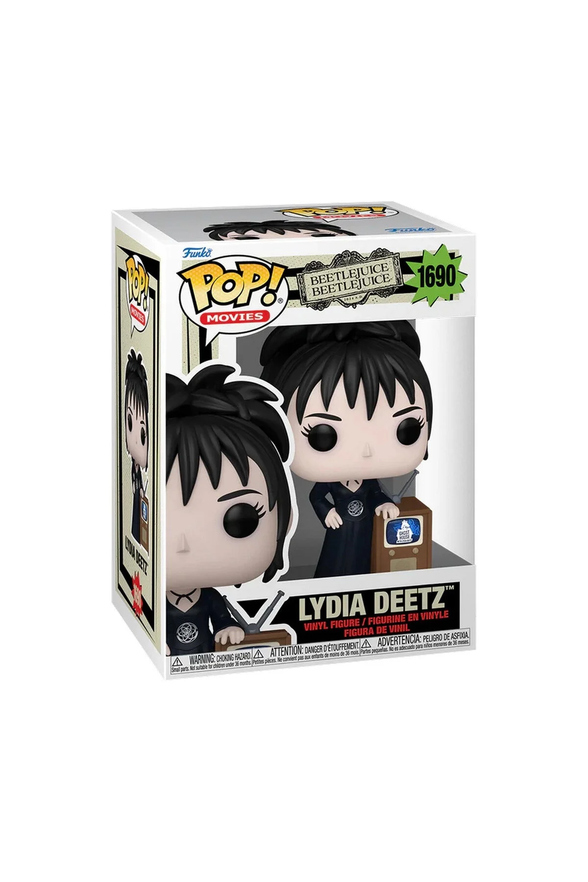 فیگور فیلم‌های POP BEETLEJUICE 2 LYDIA DEETZ Genel Markalar