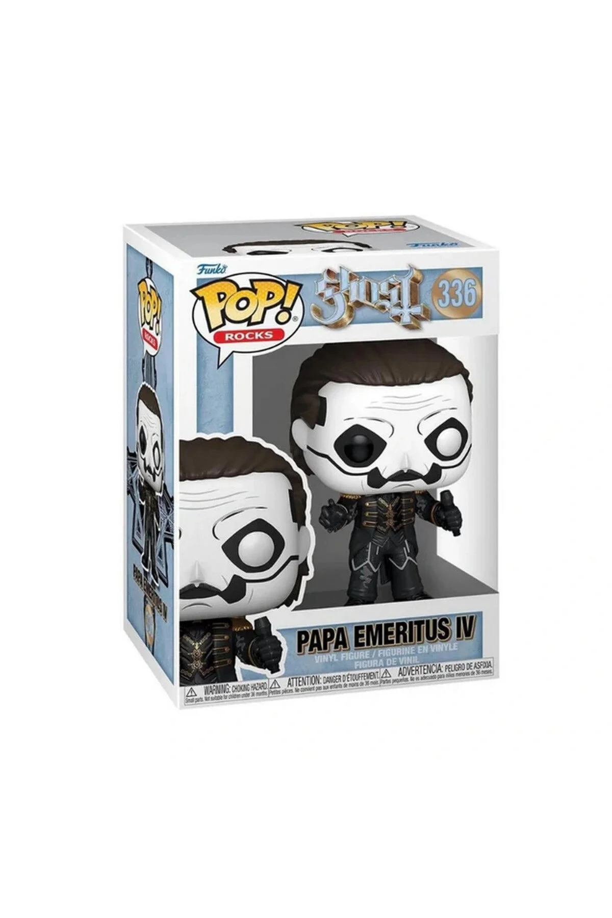 فیگور صخره های پاپ: GHOST POPE ENTERITUS IV Funko
