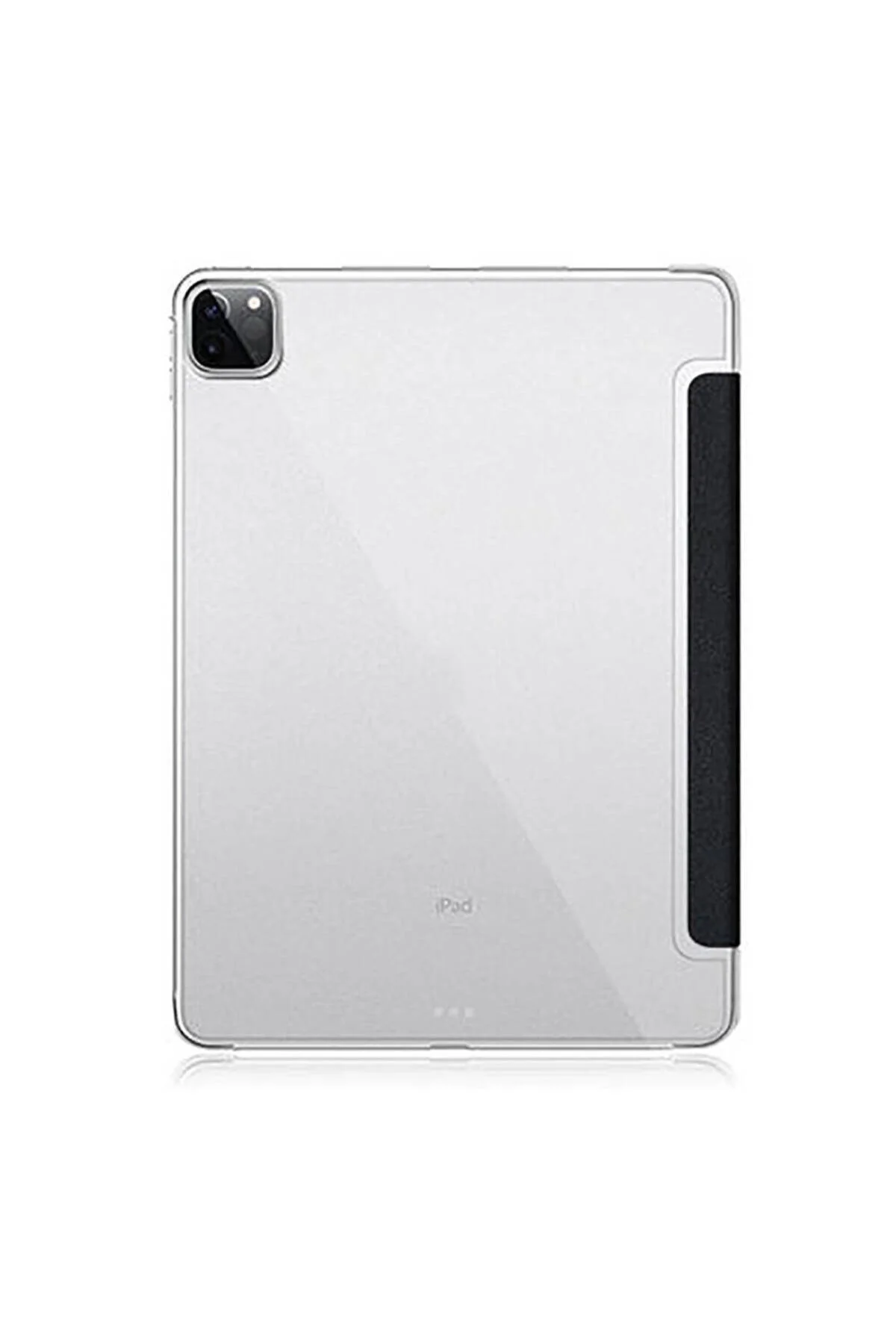 کاور تبلت قاب محافظ هوشمند IPAD AIR 11 1 با پایه مشکی Genel Markalar