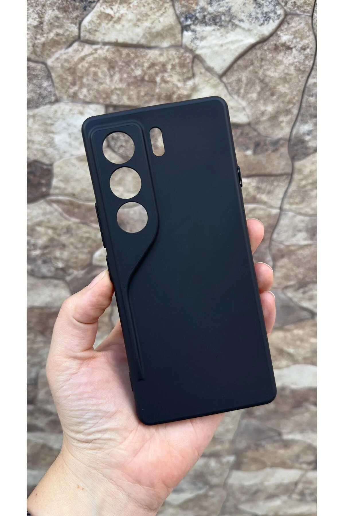کاور و قاب TECNO CAMON 40 PRO لاستیکی کلاسیک ضد ضربه سیلیکونی Vip Case