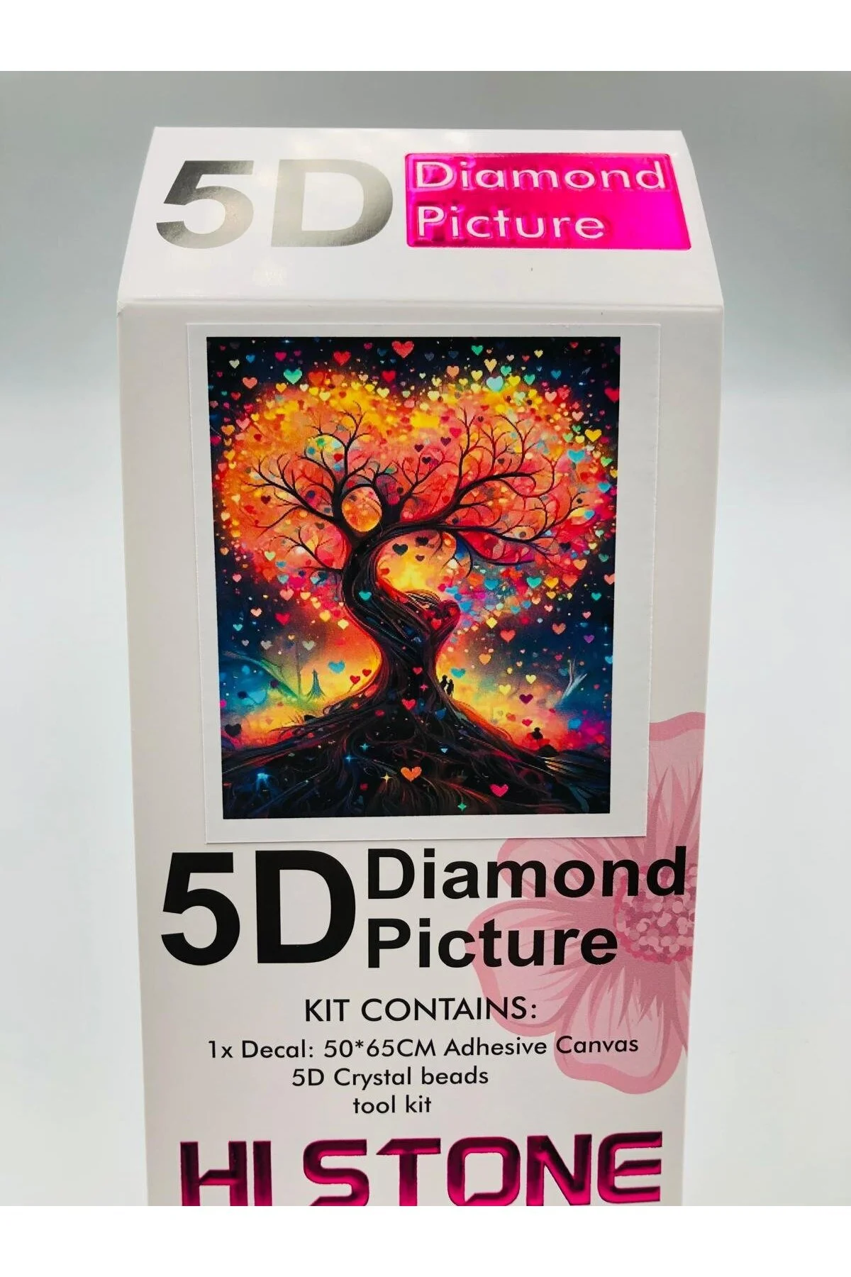 پازل میز ملیله الماس موزاییک پردازش سنگ مهره دار 65X50 عکس نقاشی سلام DUCK HOBY