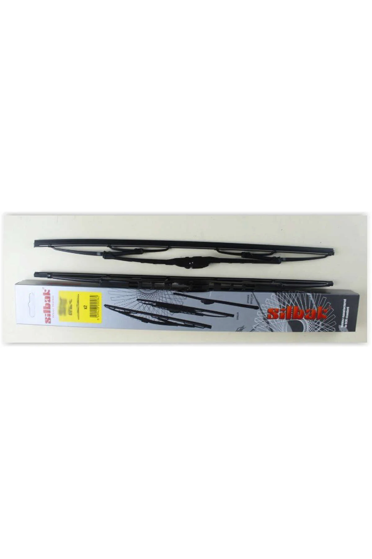 بازوی برف پاک کن تیغه با آبپاش نوع فلزی 430 میلی متر RENAULT 221106 9, 11 سازگار Silbak