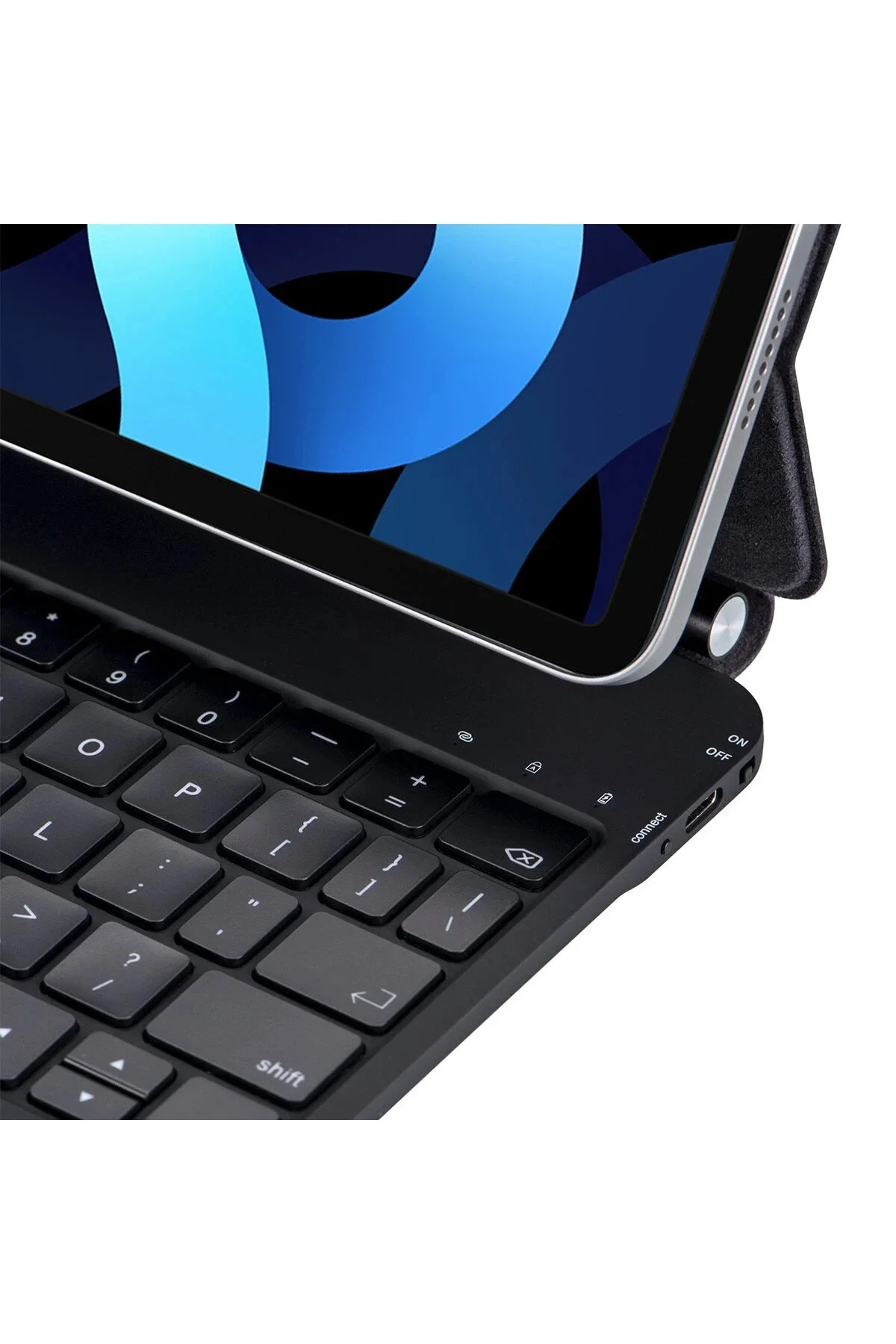 کاور تبلت IPAD PRO 12.9 CASE X9 MAGIC TABLET WITH MAGNETIC KEYBOARD مشکی NewFace