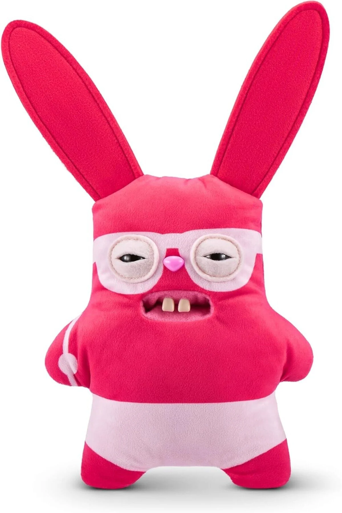 اسباب بازی های پشمی VACAY VIBES HOLIDAY MOOD ZURU FUGGLER FUNNY PUSH TOY RABID RABBIT 22 CM TOYFEST