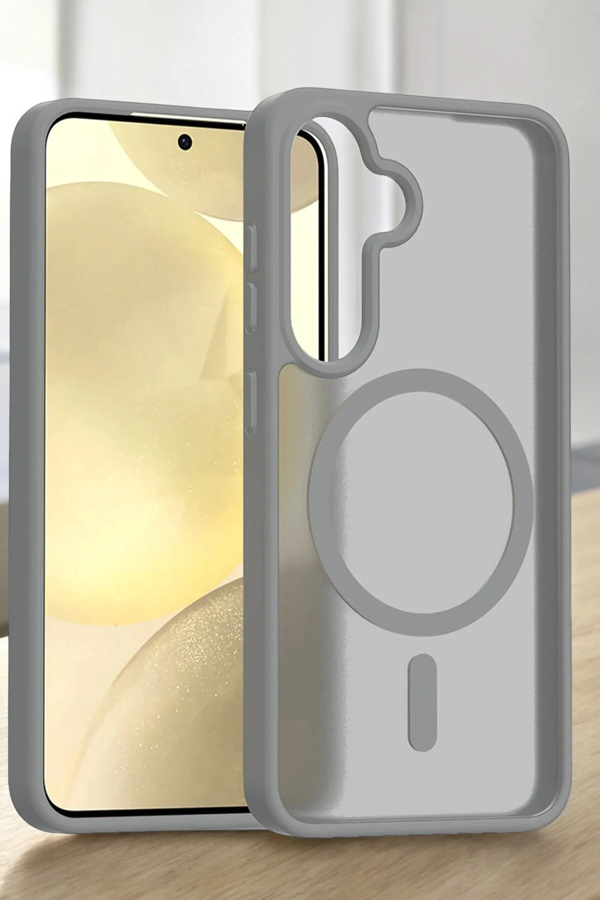 کاور و قاب سامسونگ GALAXY A36 سازگار با طرح مات رنگی غیر زرد MAGSAFE TechTrove