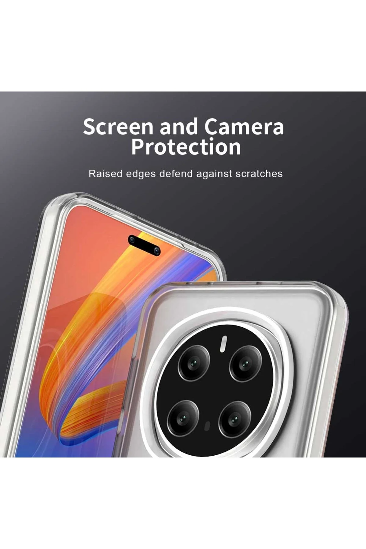 کاور و قاب شارژر MAGSAFE سازگار HONOR MAGIC 7 PRO با دوربین محافظ رنگی ضربه گیر سیلیکونی bovinox