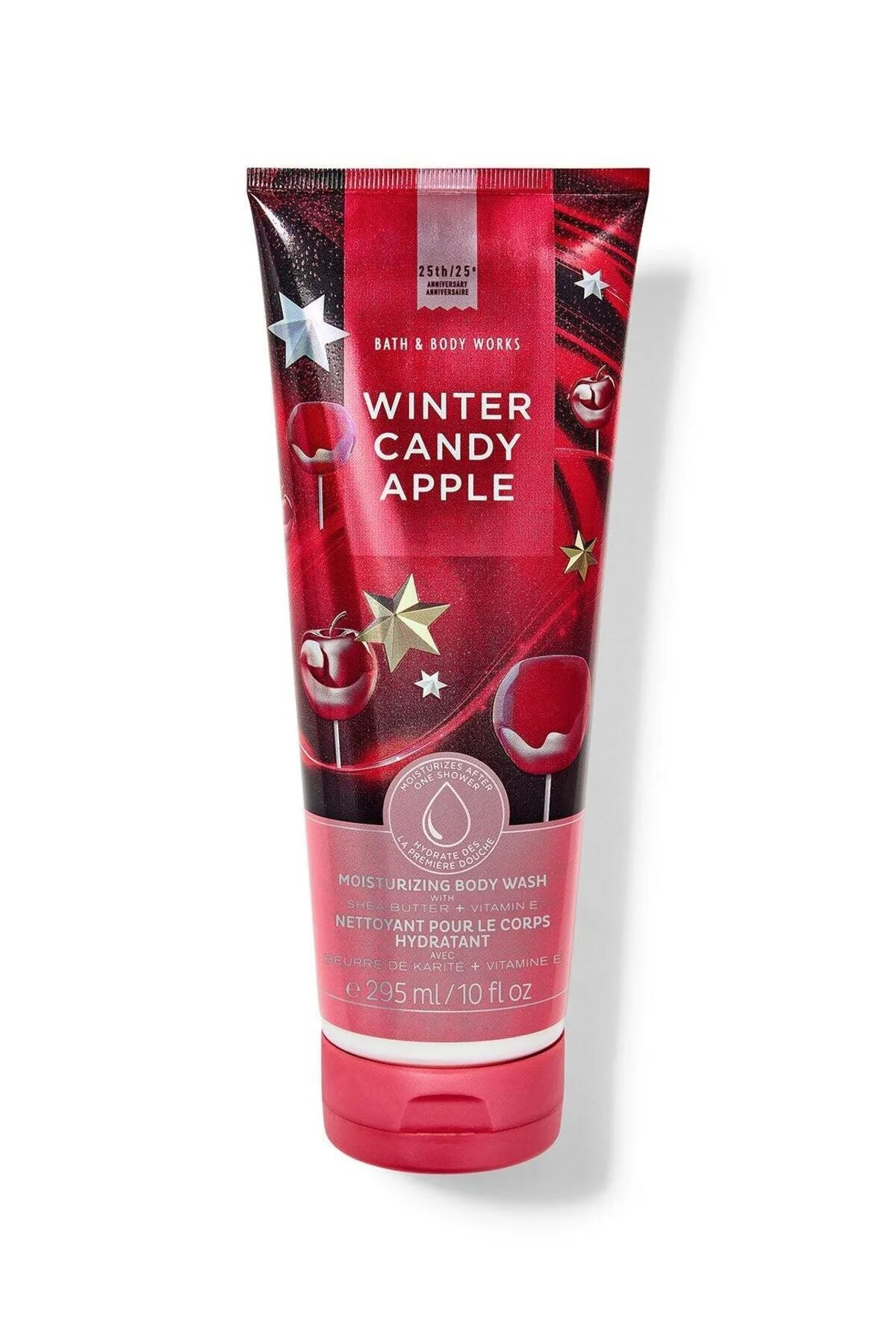 ژل دوش مرطوب کننده سیب آب نبات زمستانی Bath &amp; Body Works
