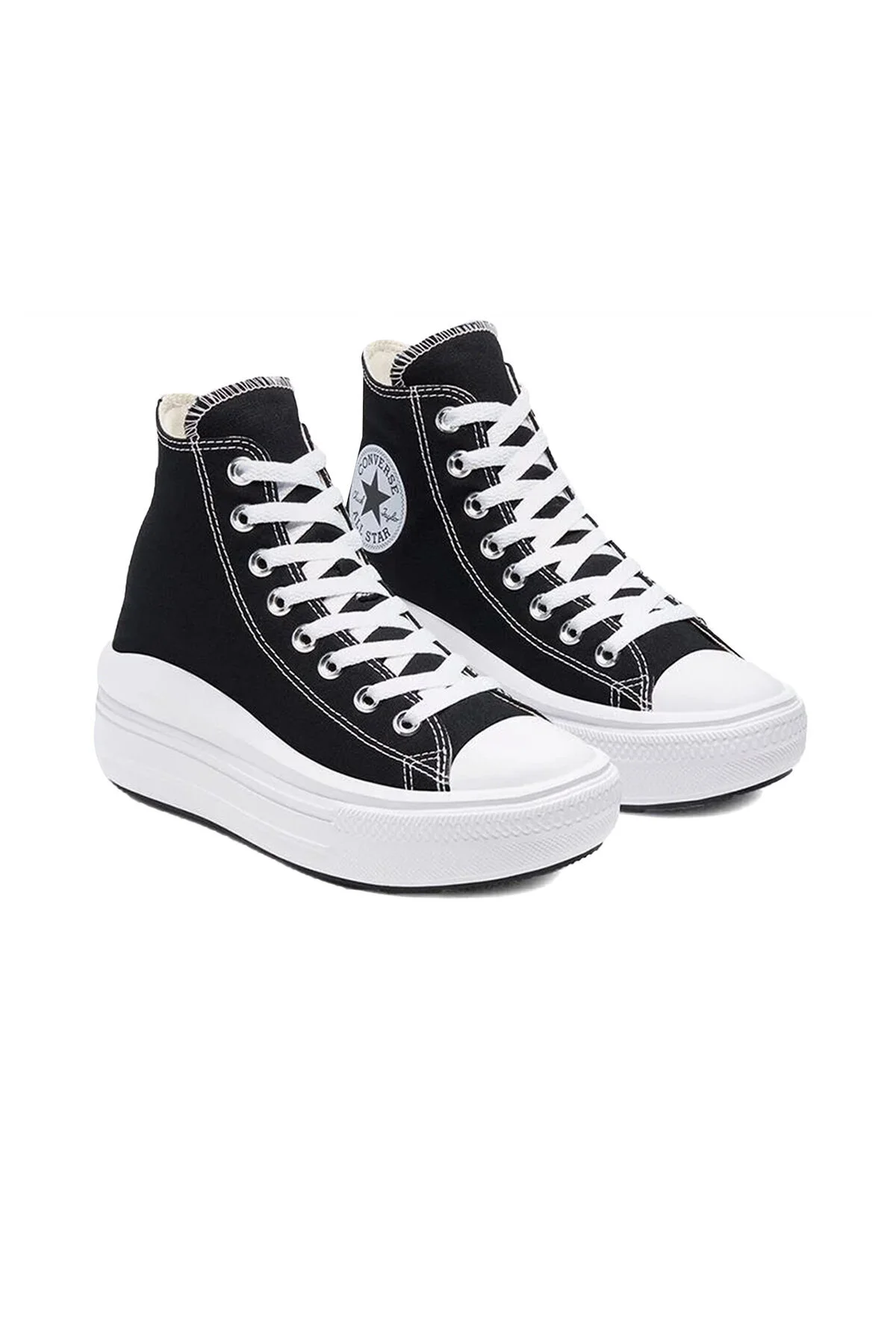 اسنیکر کفش راحتی زنانه CTAS MOVE HI کانورس Converse