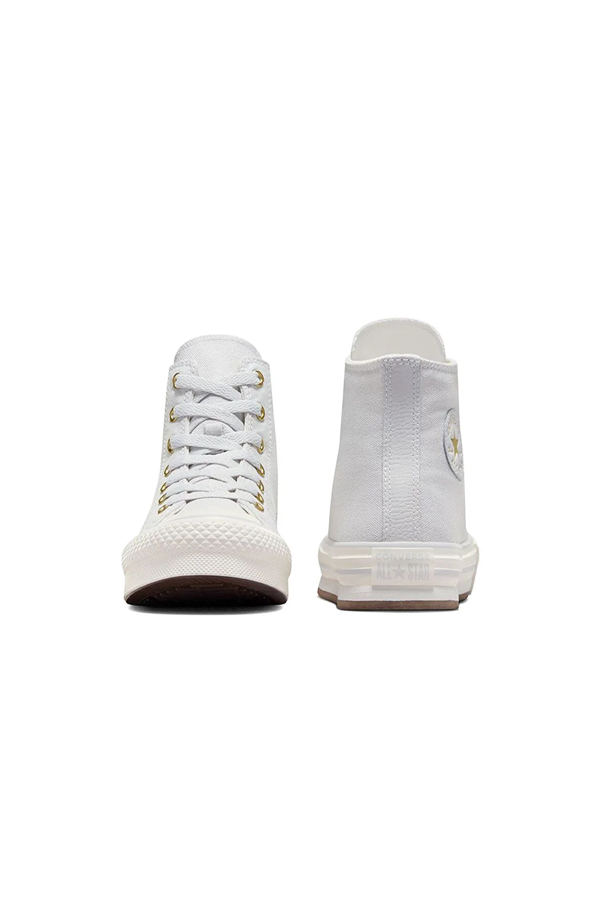 اسنیکر کفش راحتی زنانه CTAS EVA LIFT HI GRAY کانورس Converse