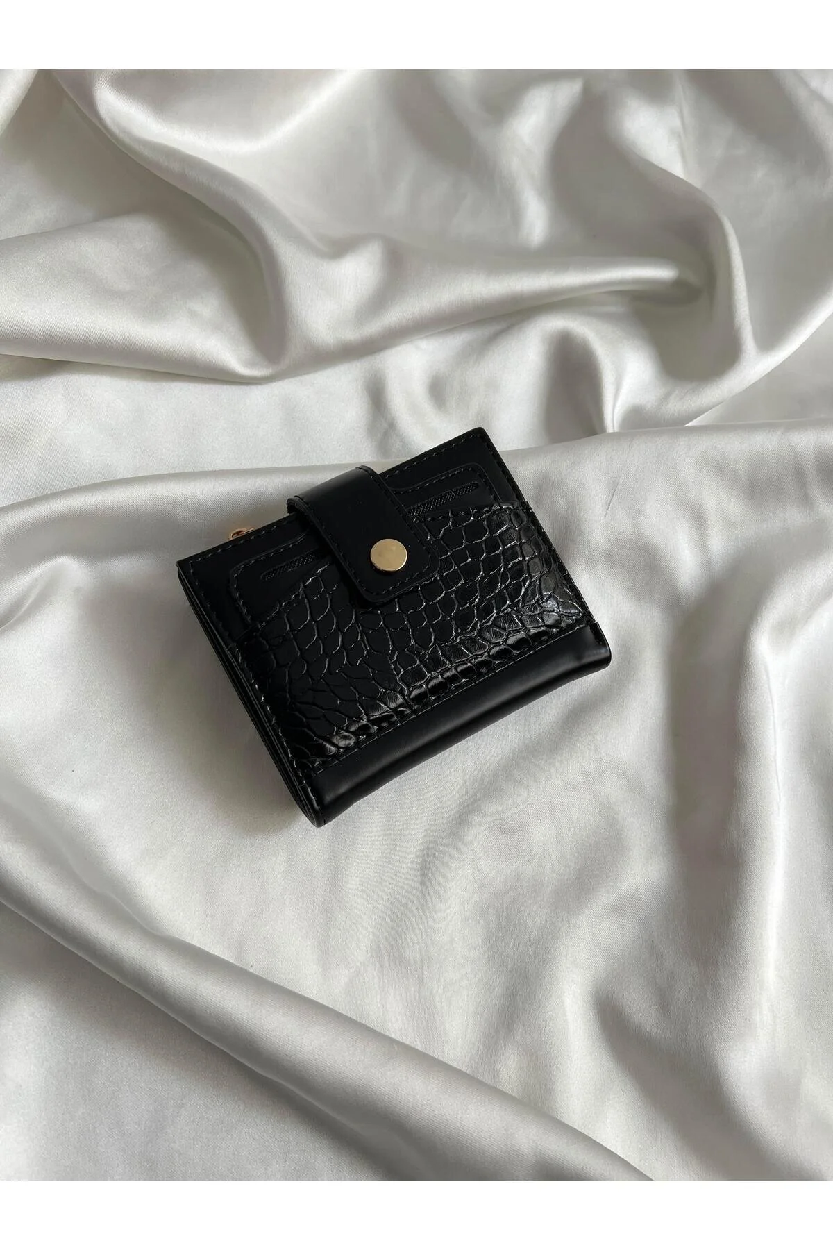 کیف پول مدل 1 مشکی Mia Collection