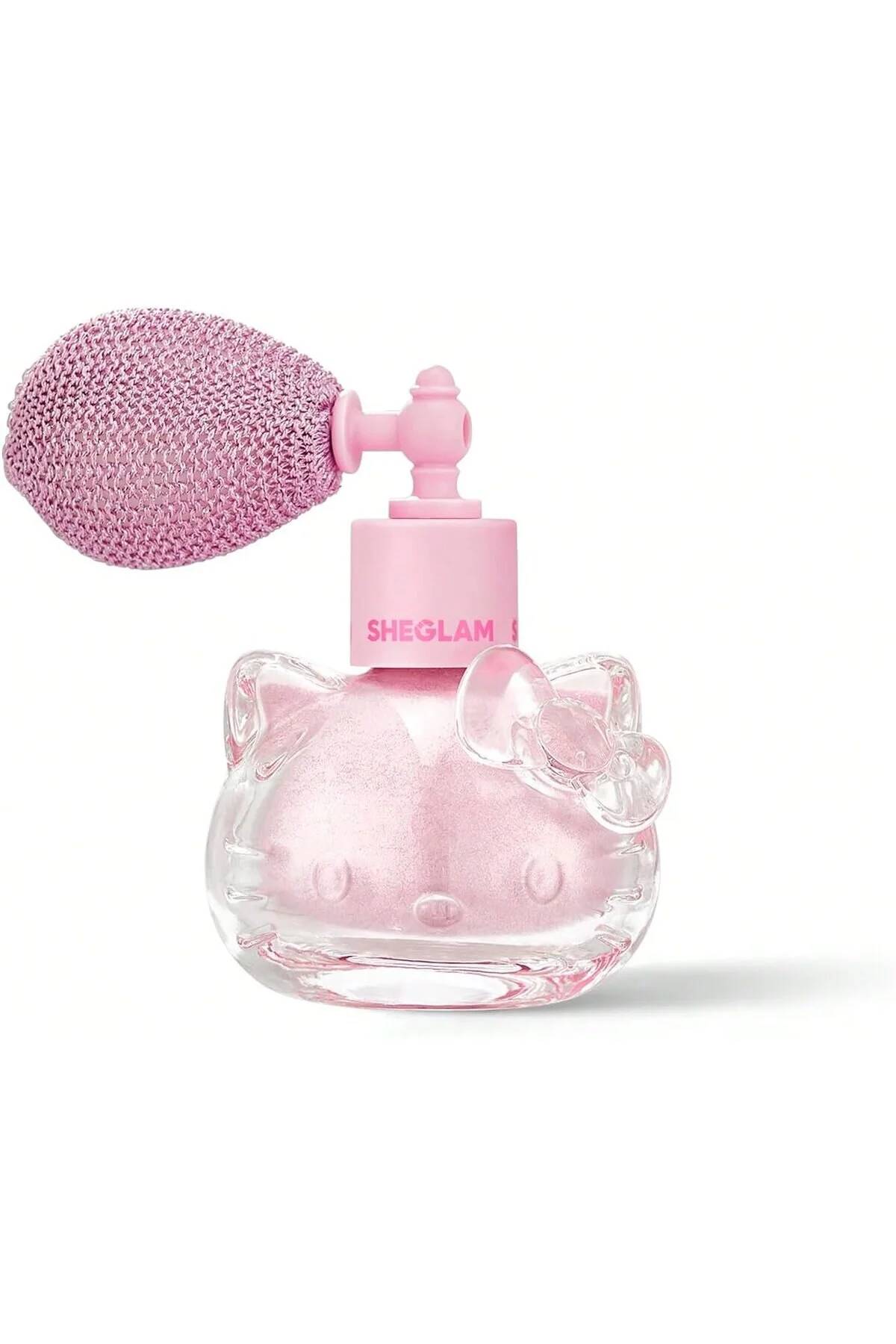 هایلایتر اسپری بدن HELLO KITTY BOW UTIFUL ILLUMINATING BODY – GLOW 12G SHEGLAM