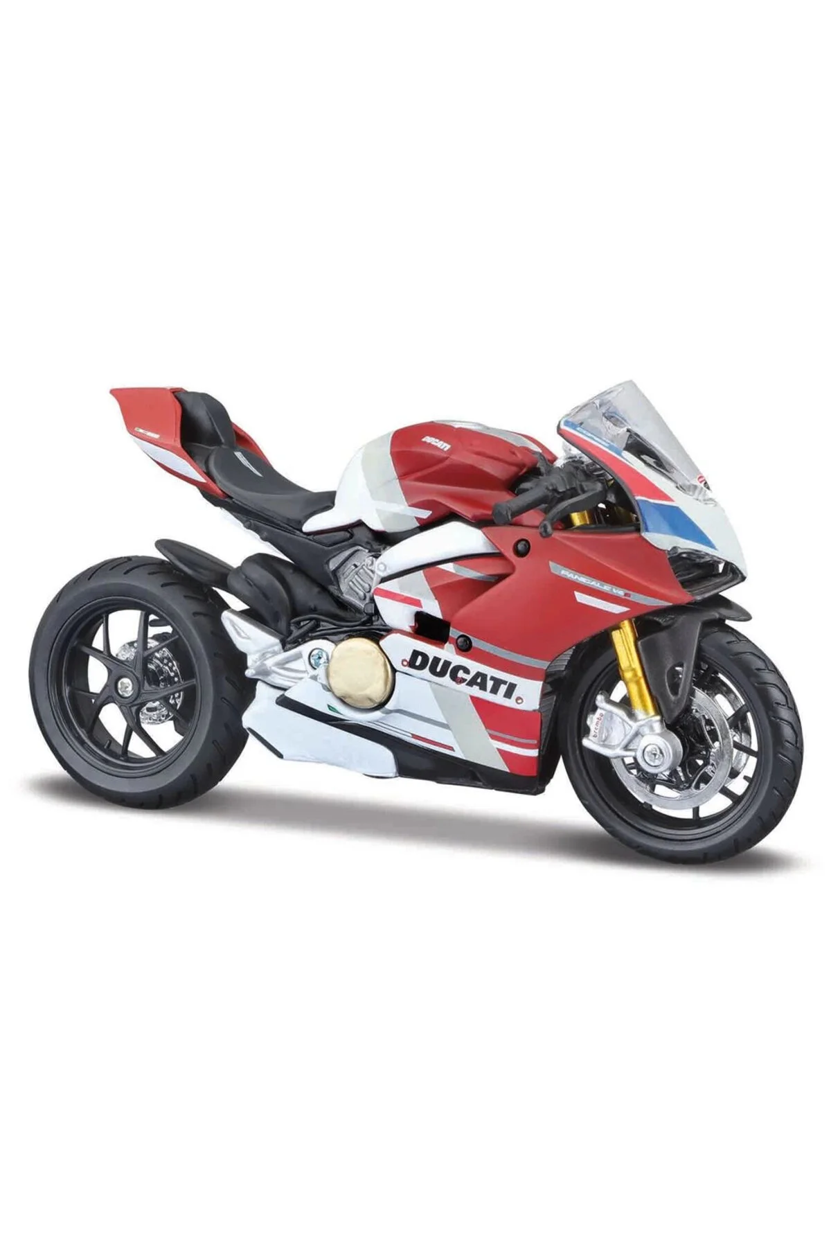 مدل خودرو موتورسیکلت DUCATI PANIGALE V4 S CORSE 1 18 اورجینال Maisto