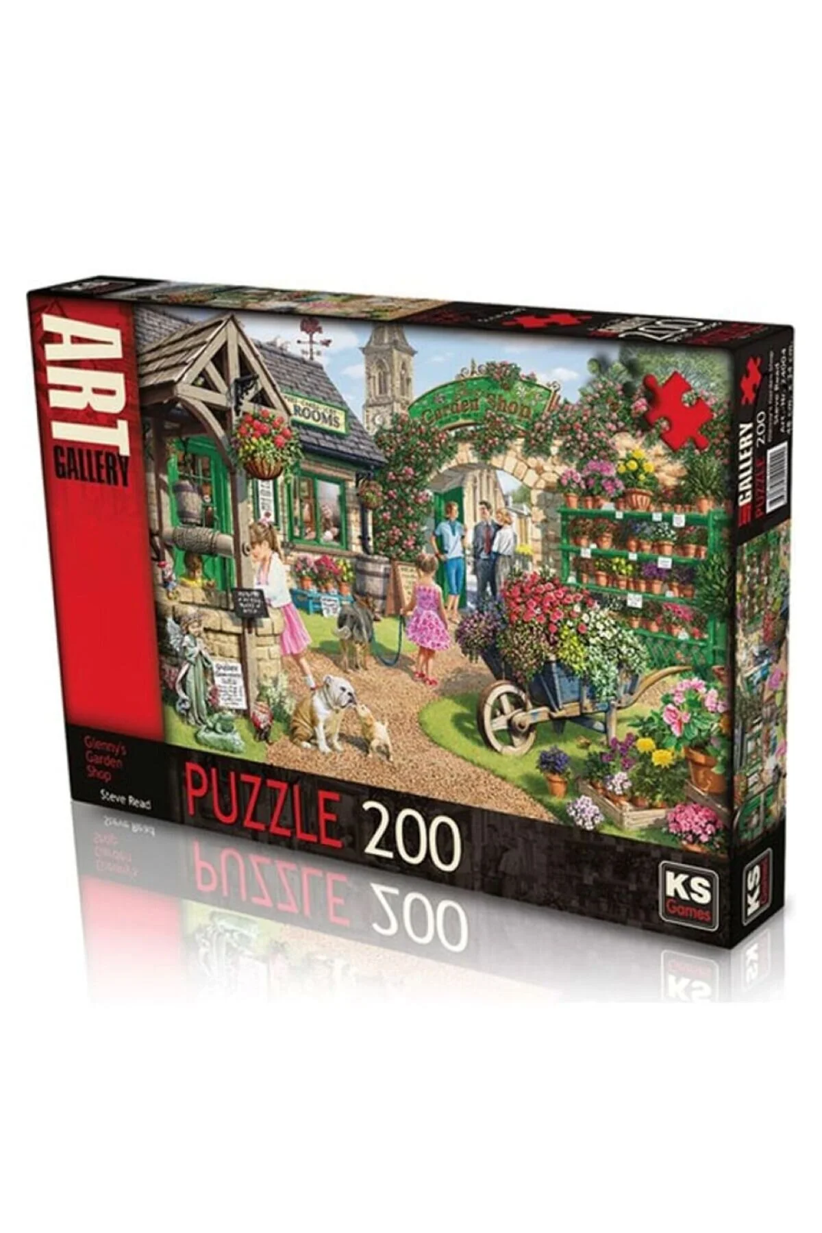 پازل بازی 200 PIECE PUZZLE 24004 GLENNY'S GARDEN SHOP KS
