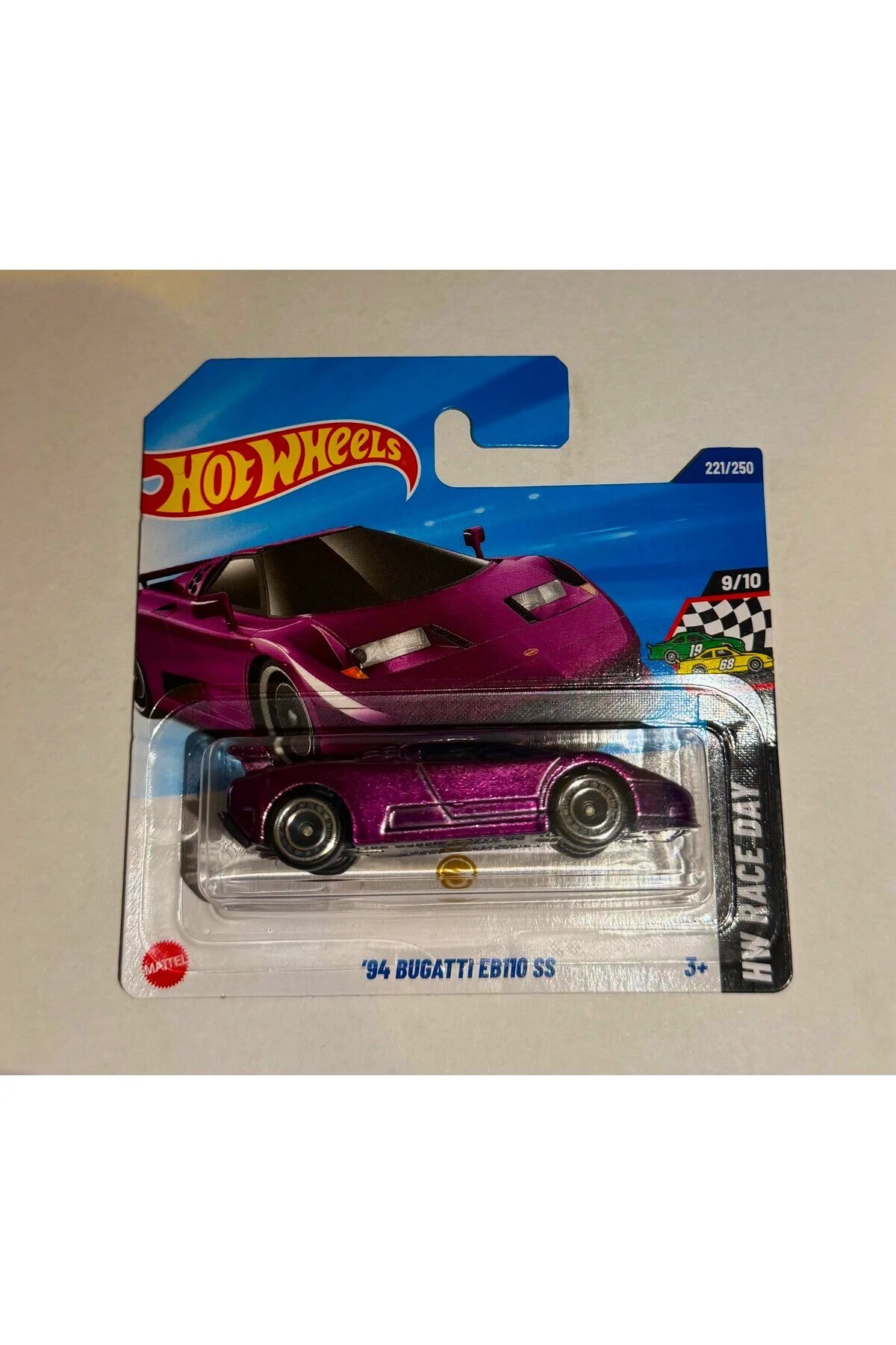 مدل خودرو بوگاتی EB110 SS '94 STH اورجینال HOT WHEELS