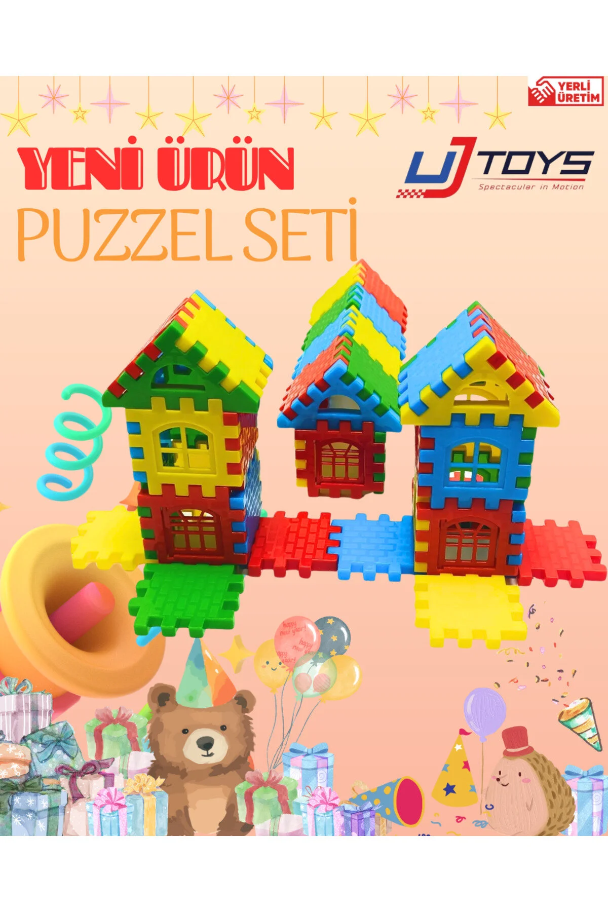 پازل مجموعه اورجینال UJ Toys
