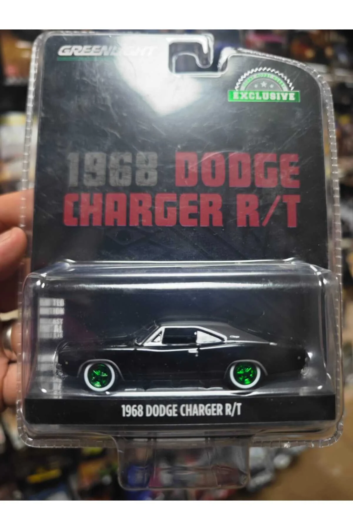 مدل خودرو 1968 DODGE CHARGER R T اورجینال Greenlight