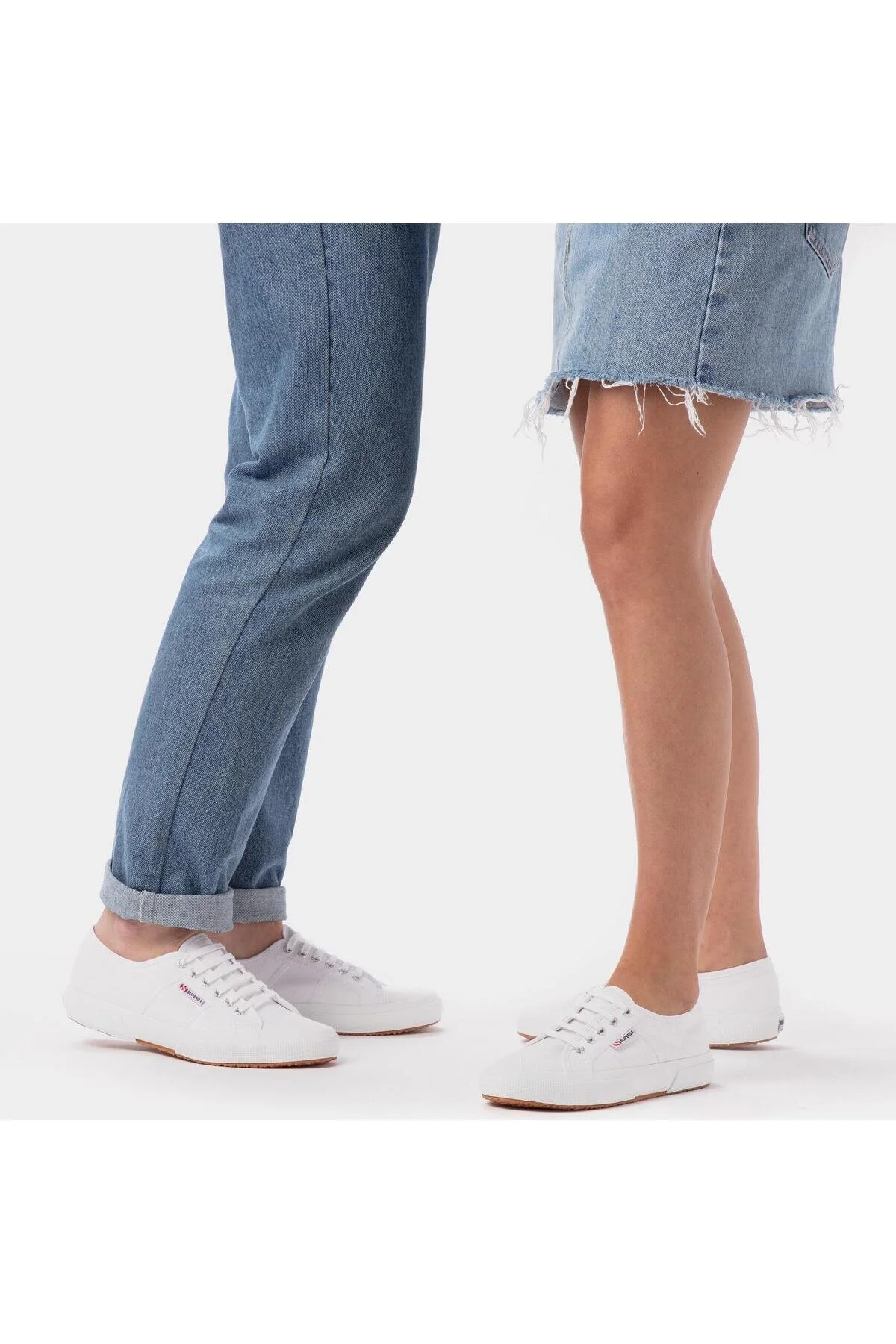 کفش مردانه زنانه یونیسکس 2750 COTO CLASSIC UNISEX دستبند سفید رایگان سوپرگا Superga
