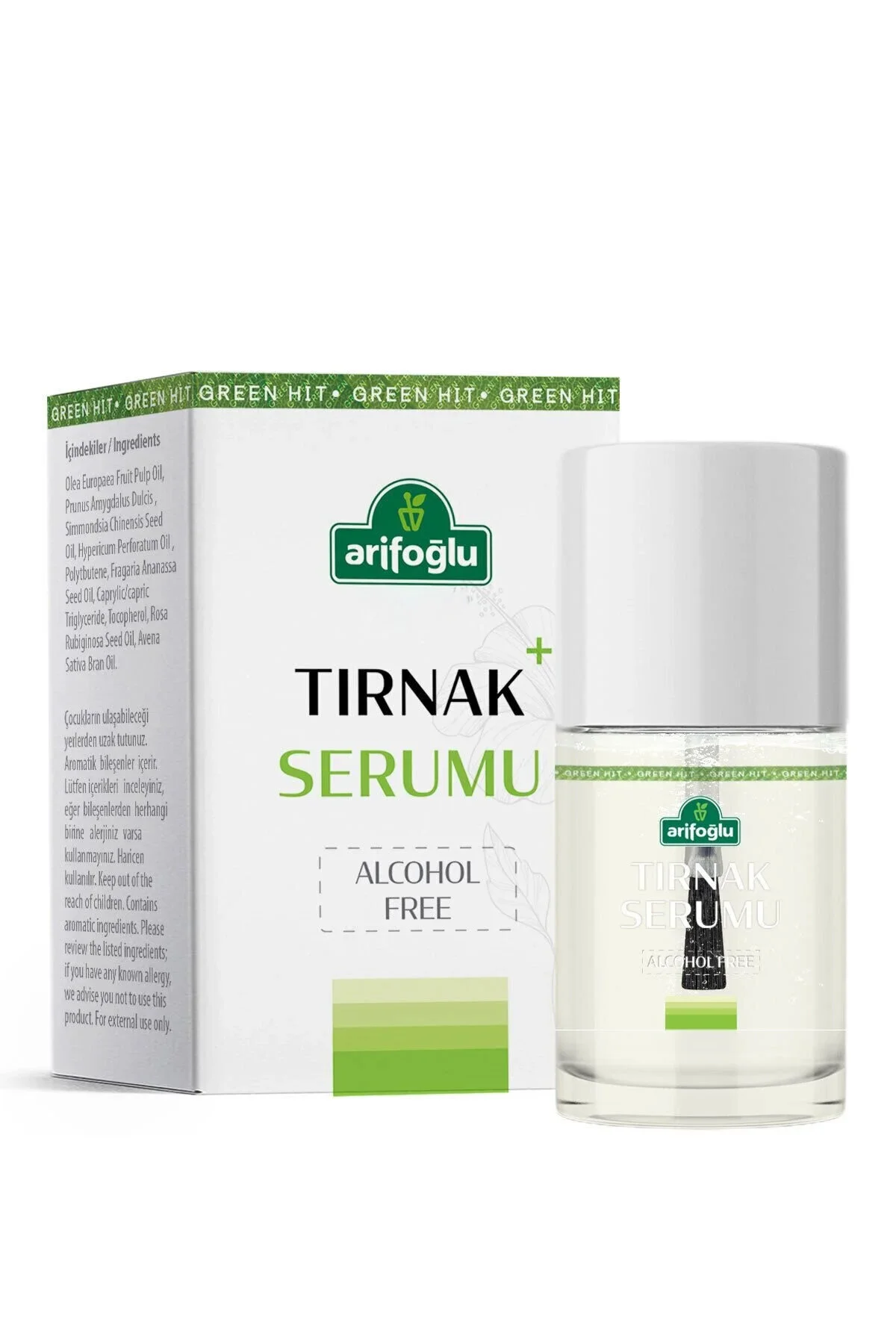 سرم تیره کننده و ضد قارچ ناخن با عصاره چای درختی، آویشن و اسطوخودوس 10 میلی لیتر عاریف‌اوغلو Arifoglu