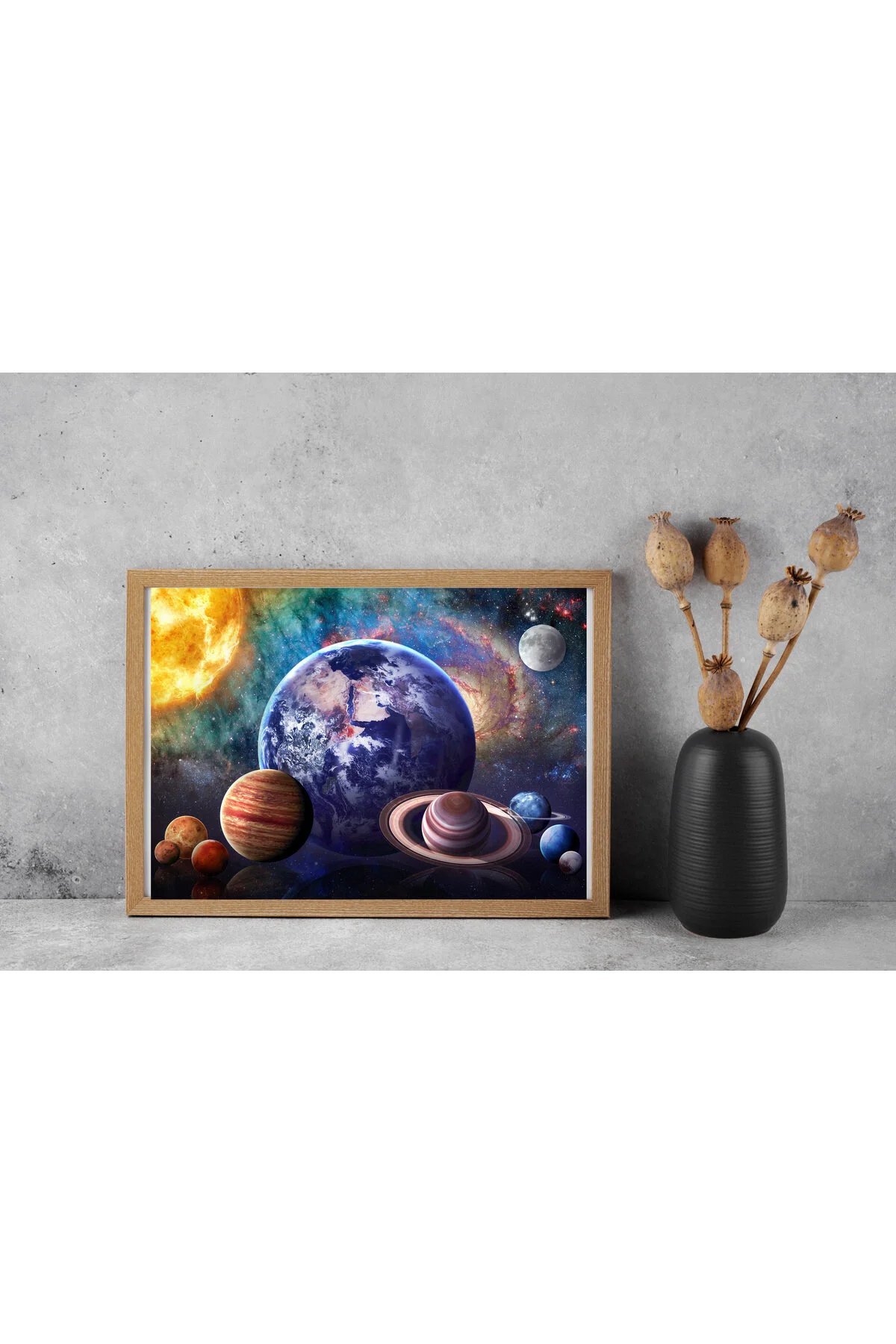 پازل 2 PIECES 1000 PIECE PLANETS AND WORLD MAP I Neverland