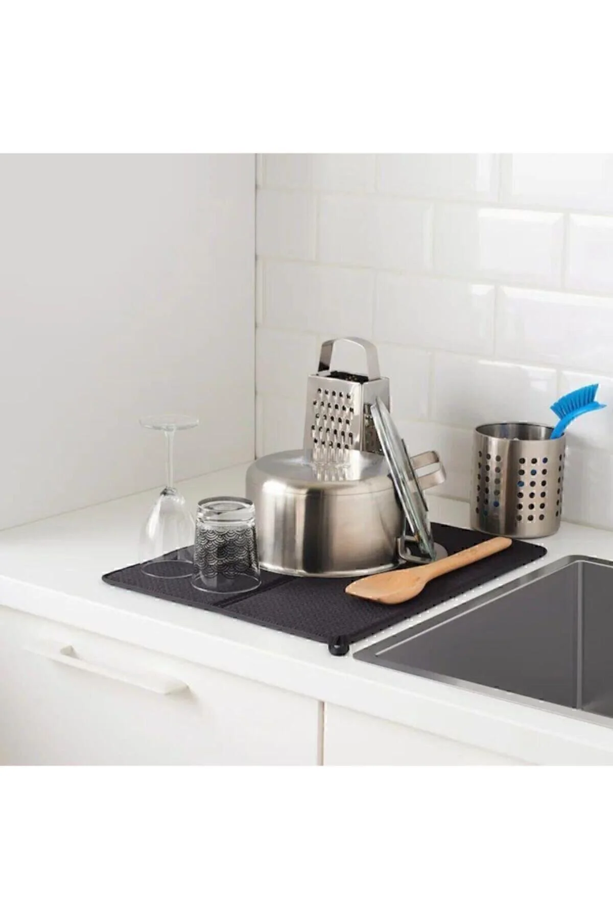 آبچکان ظروف کارد و چنگال استیل ضد زنگ 13.5 سانتی متر IKEA