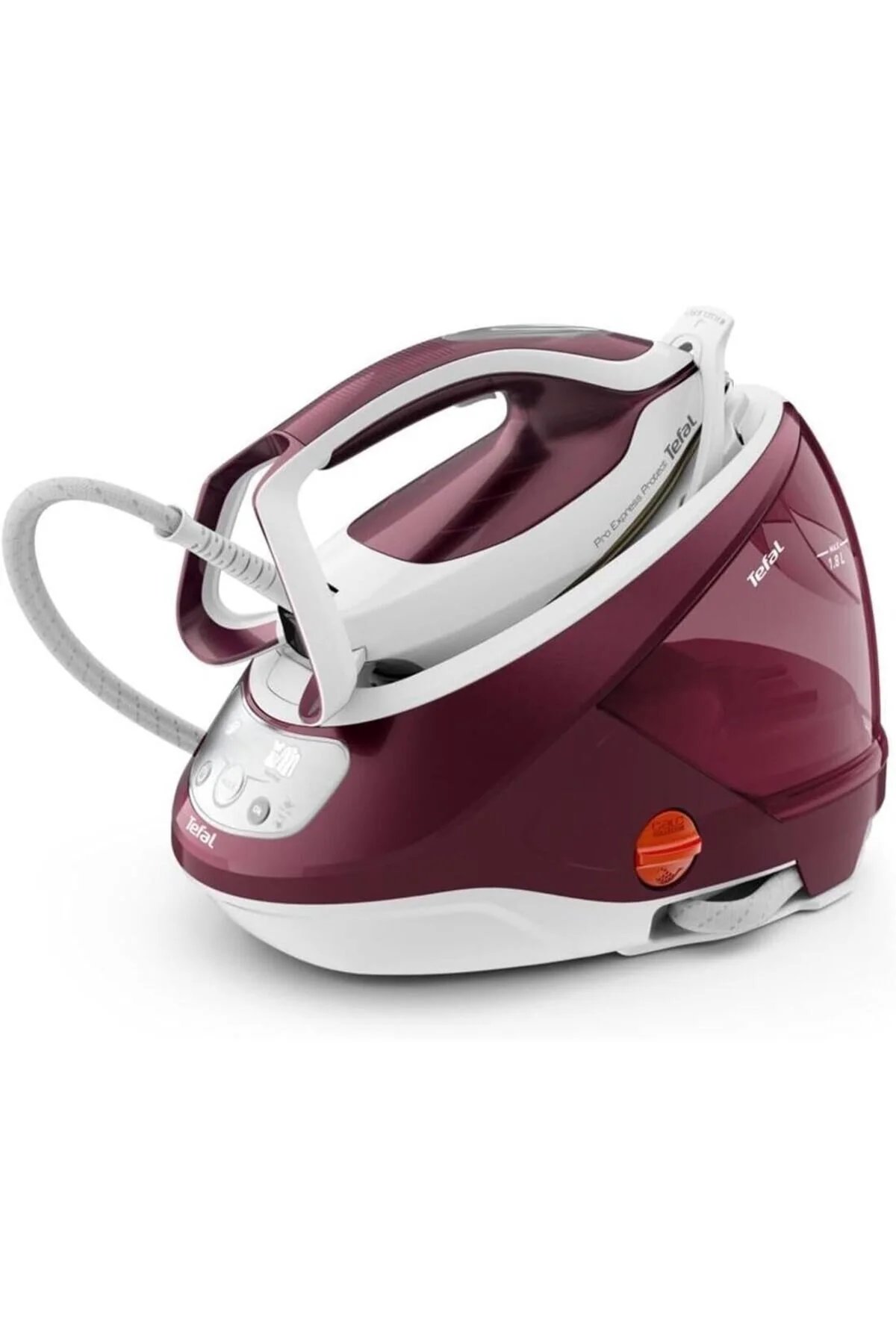 اتو مخزن بخار PRO EXPRESS PROTECT STEAM GENERATOR HIGH PRESSURE IRON فناوری هوشمندی که پارچه وات را می شناسد تفال TEFAL