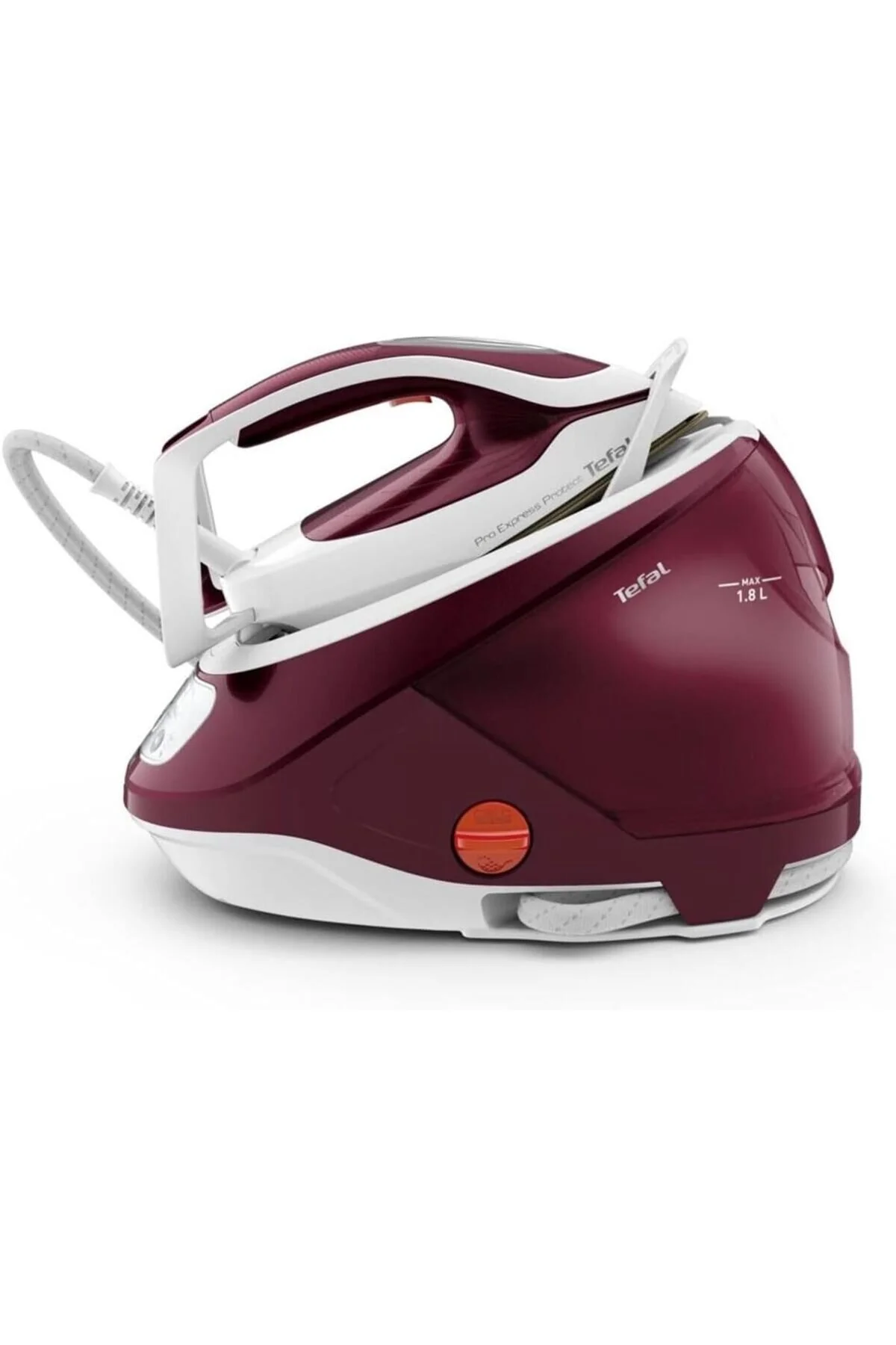 اتو مخزن بخار PRO EXPRESS PROTECT STEAM GENERATOR HIGH PRESSURE IRON فناوری هوشمندی که پارچه وات را می شناسد تفال TEFAL