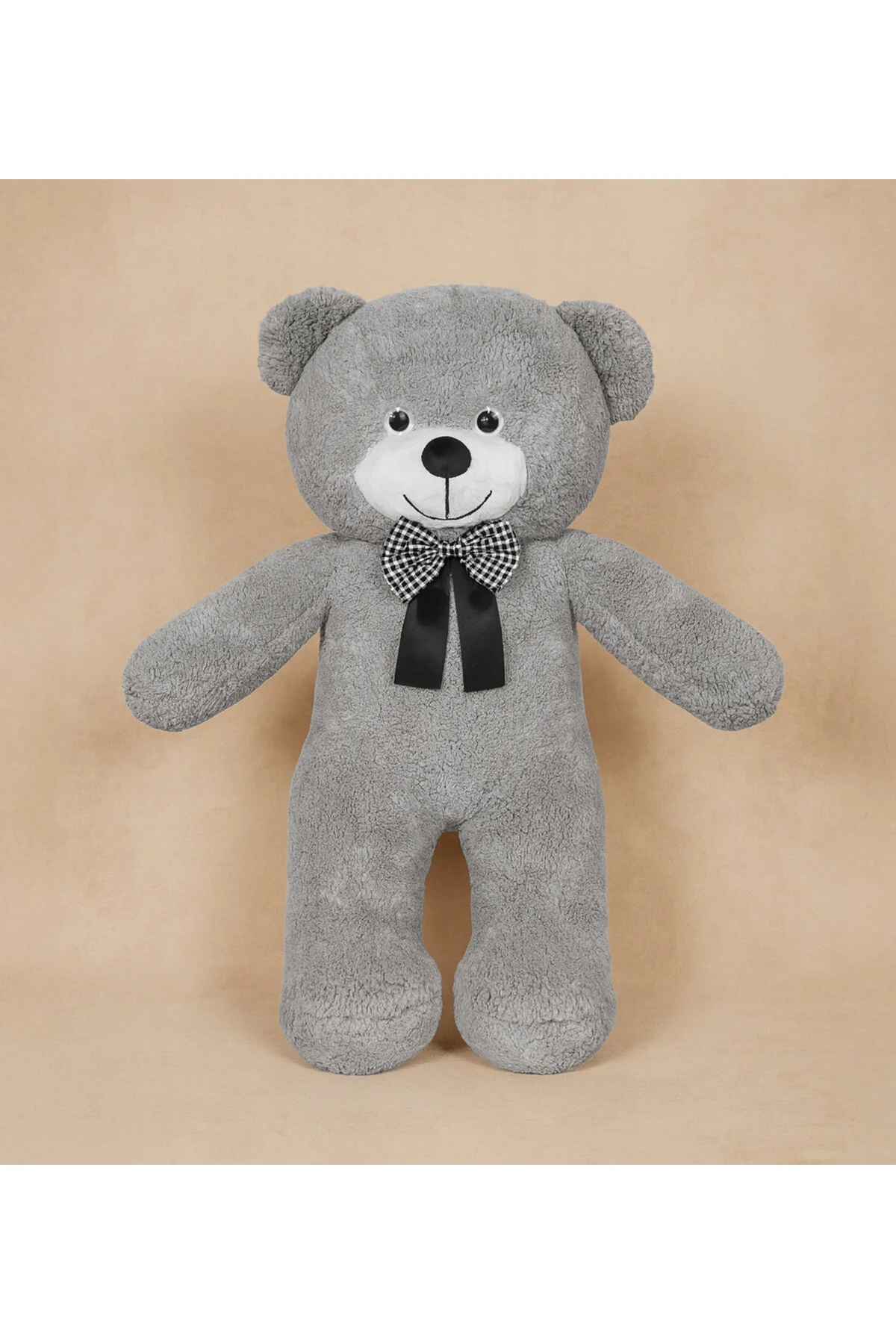 اسباب بازی های پشمی لگوش TOY50 خرس عروسکی مخملی 90 هدیه Özgüner Oyuncak