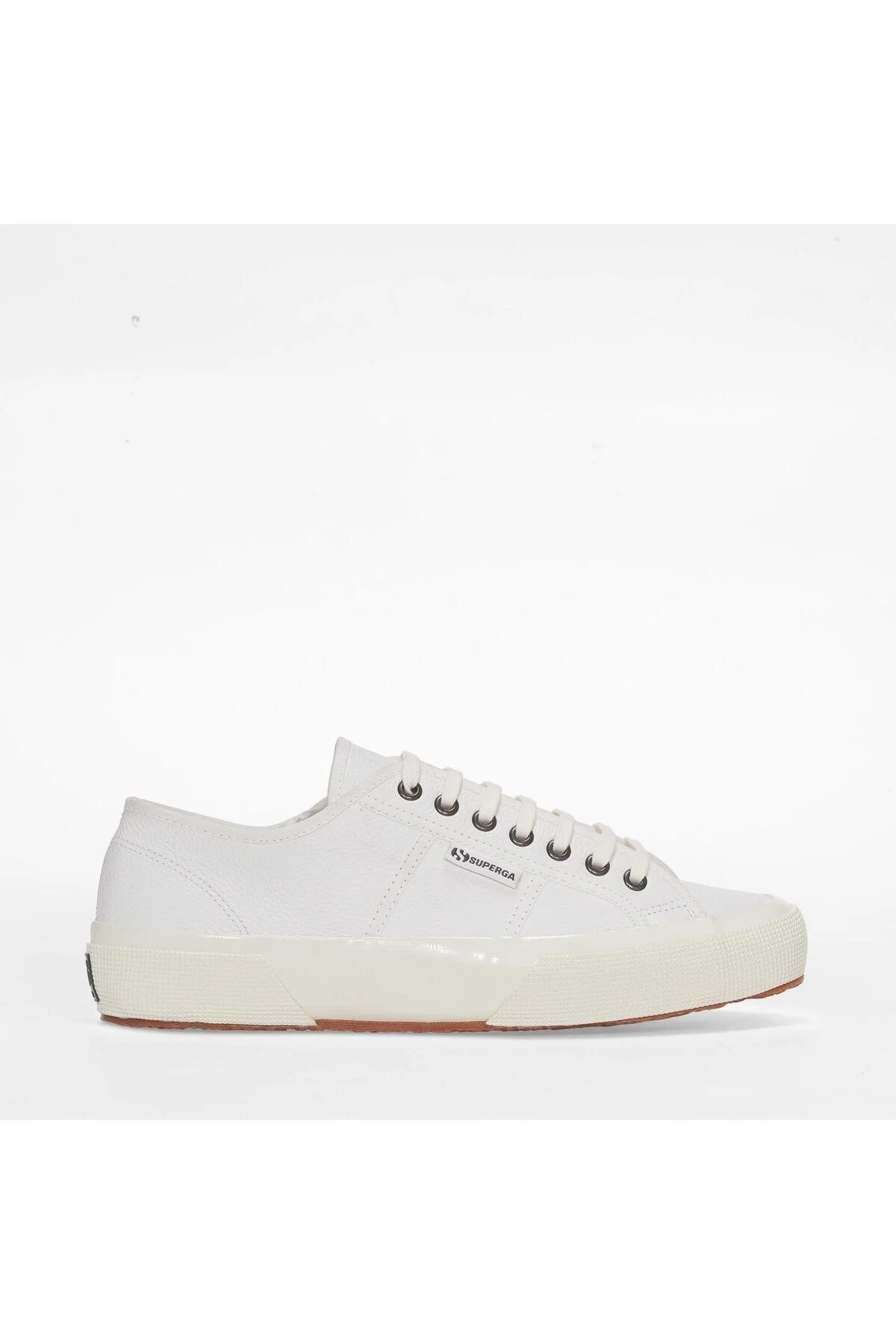 کفش مردانه زنانه یونیسکس 2750 دستبند سفید چرمی UNISEX ورزشی رایگان سوپرگا Superga