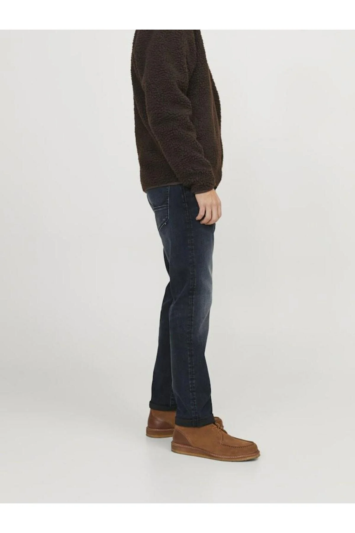 شلوار جین آبی مردانه Jack Jones Glenn Jean 12173407 Jack & Jones