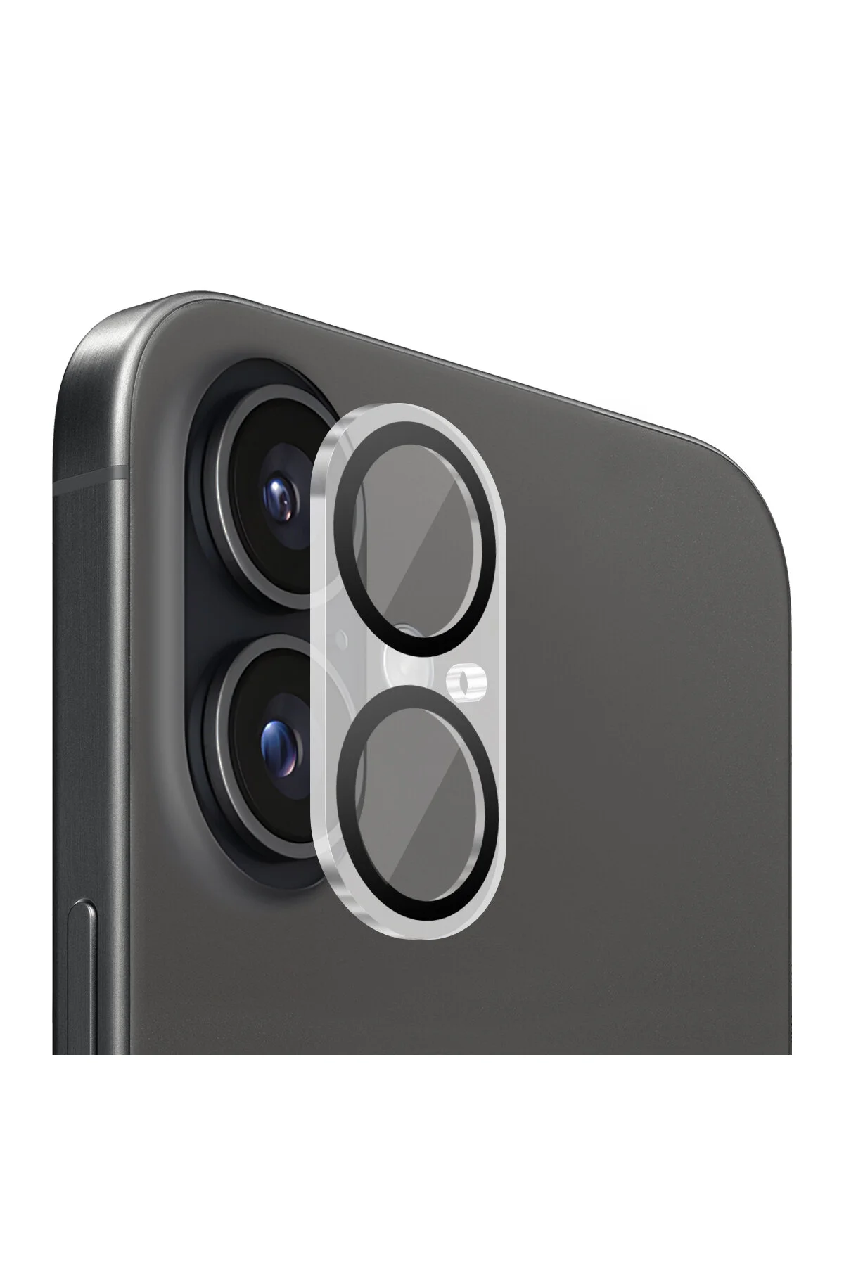 کاور و قاب بسته مزیت BUFF IPHONE 17 شفاف + محافظ صفحه حریم خصوصی لنز Buff Labs