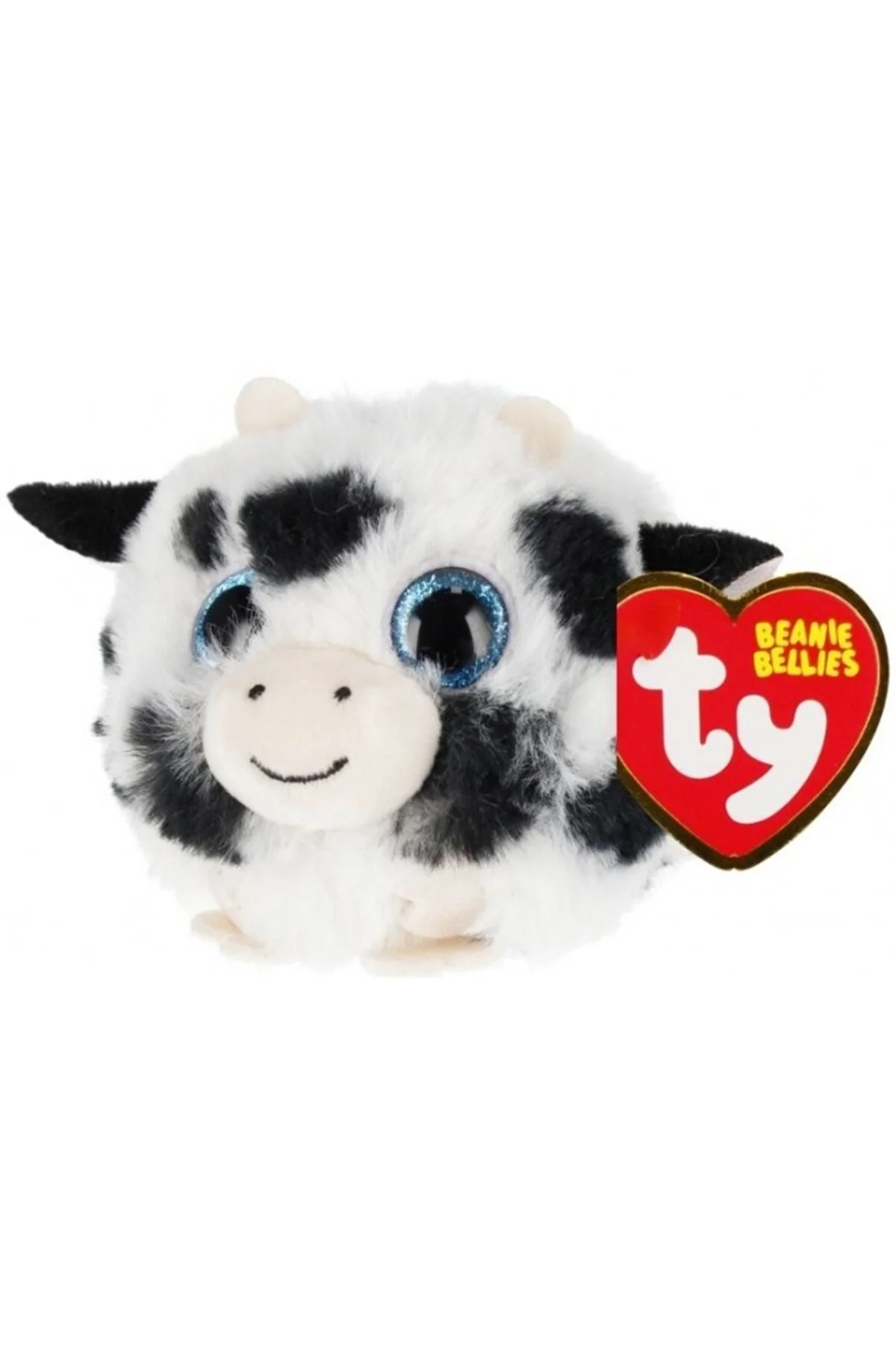 اسباب بازی های پشمی تای تینی پافیس موفی گاو 10 سانتی متری TY Beanie Boos