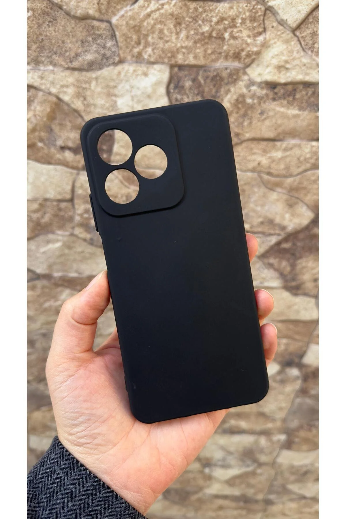 کاور و قاب REALME C63 لاستیکی کلاسیک ضد ضربه سیلیکونی Vip Case