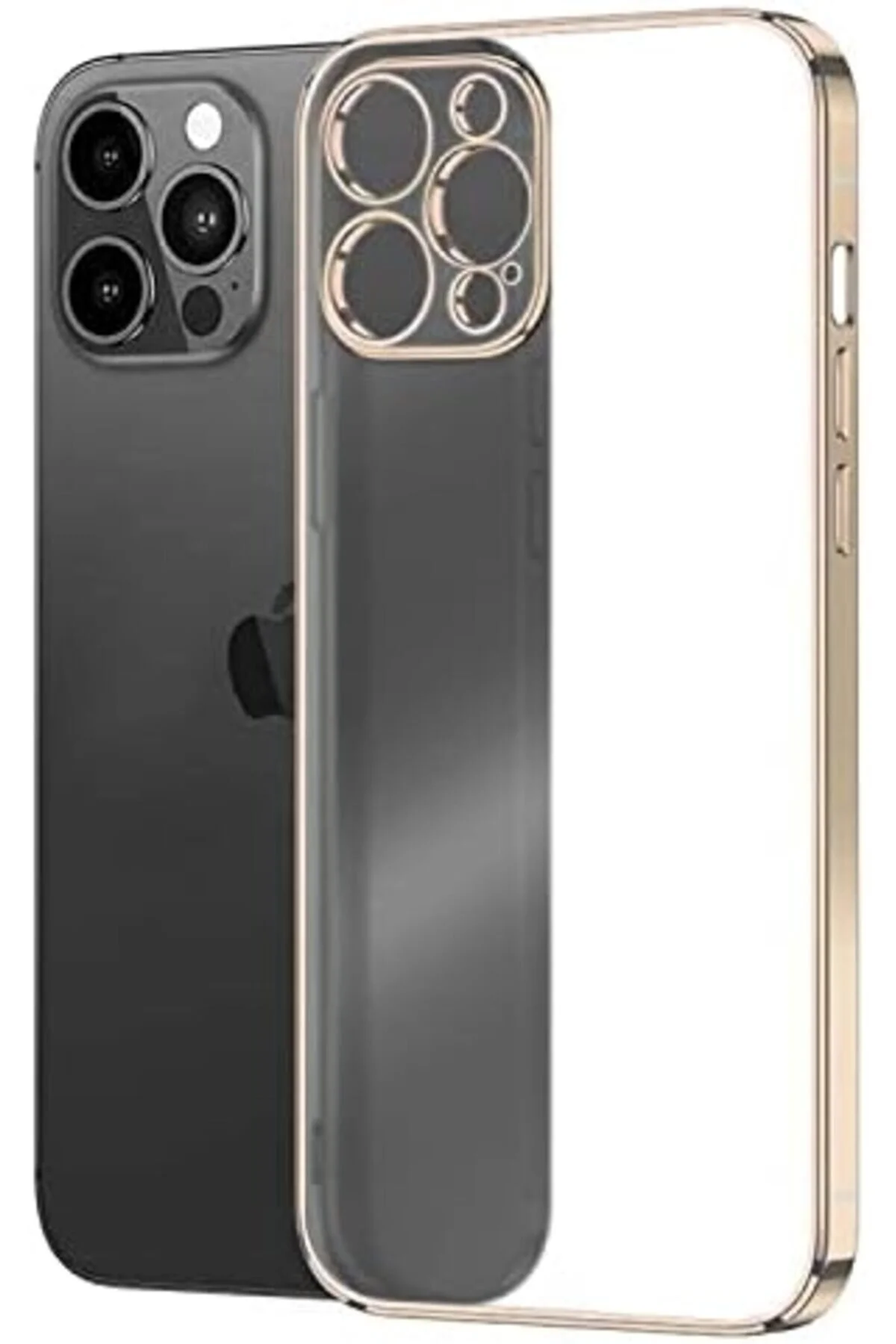 کاور و قاب برای 13 PRO SQUARE PLATING CASE COMPATIBLE WITH STOREMAX