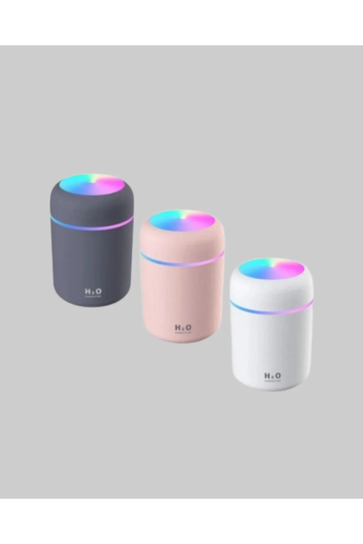 دستگاه بخور مرطوب کننده هوای نور LED متصل به USB طراحی بی صدا و کاربر پسند dorenta