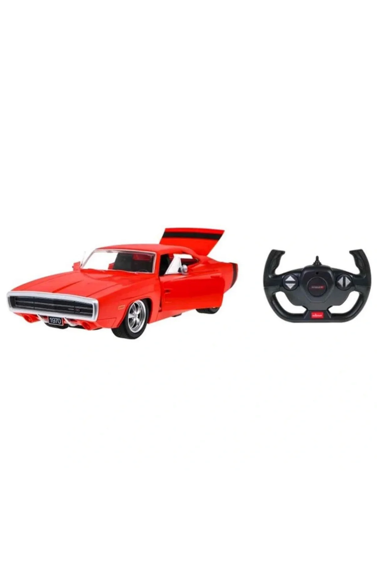 مدل خودرو 1:16 1970 DODGE CHARGER R T ماشین کنترل از راه دور با صدا و چراغ اورجینال My Reality Fashion