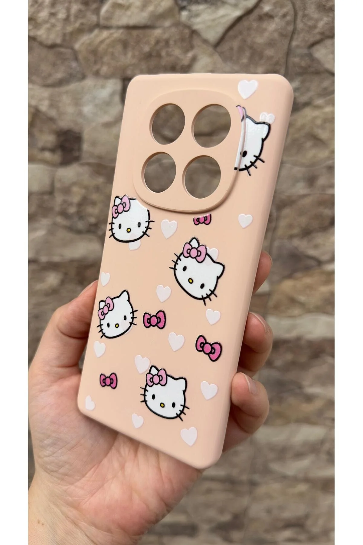 کاور و قاب لاستیکی محافظ کلاسیک شیائومی REDMI NOTE 14 PRO 4G سازگار با HELLO KITTY سیلیکونی ضربه گیر 277 Vip Case