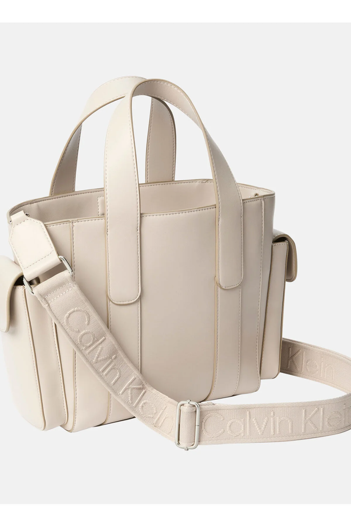 کیف شانه ای کراس بادی زنانه MINK LV04F3290G Calvin Klein