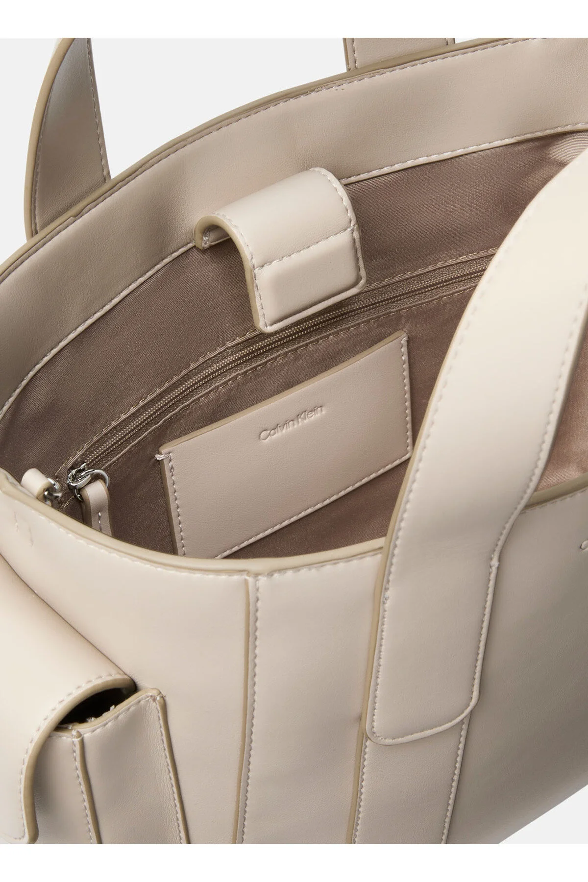 کیف شانه ای کراس بادی زنانه MINK LV04F3290G Calvin Klein