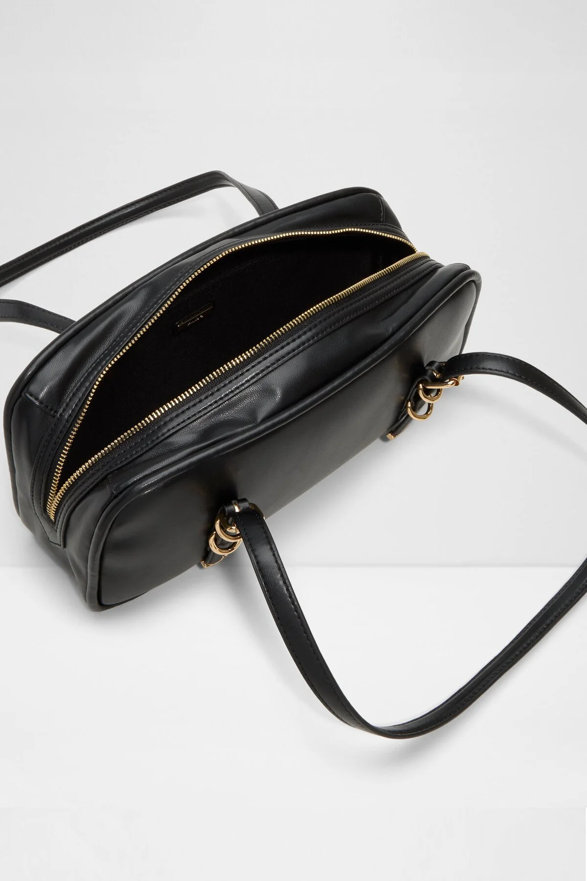 کیف شانه ای CASANDRA تک محفظه مشکی زنانه سایز کوچک با بند ثابت Aldo