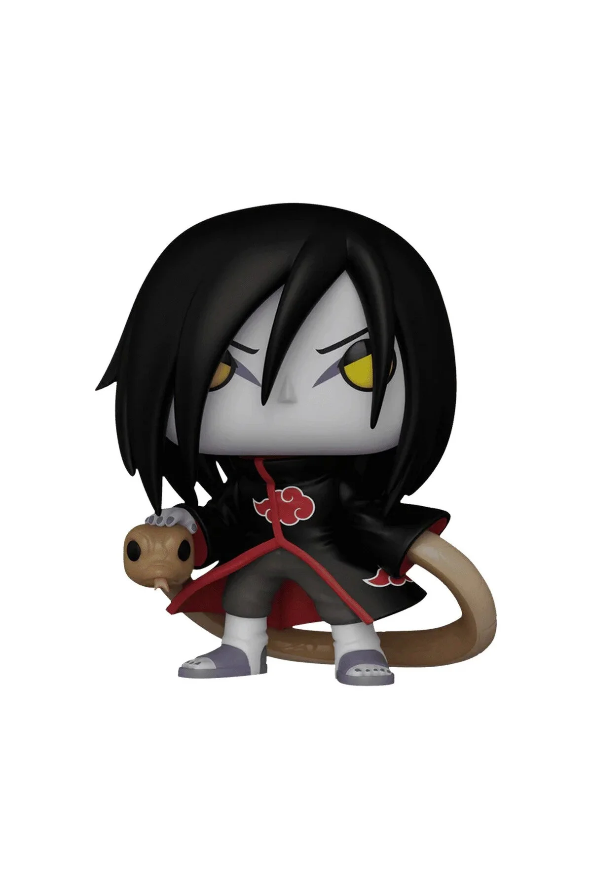 اسباب بازی های فیگور شخصیت ترکیدن! انیمیشن: Naruto Orochimaru AKATSUKI Vinyl Figur Figure Funko