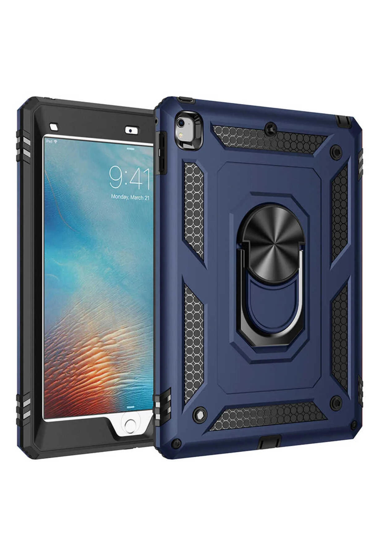 کاور تبلت IPAD 9.7 نسل ششم سازگار با VEGA COVER BLUE Zore