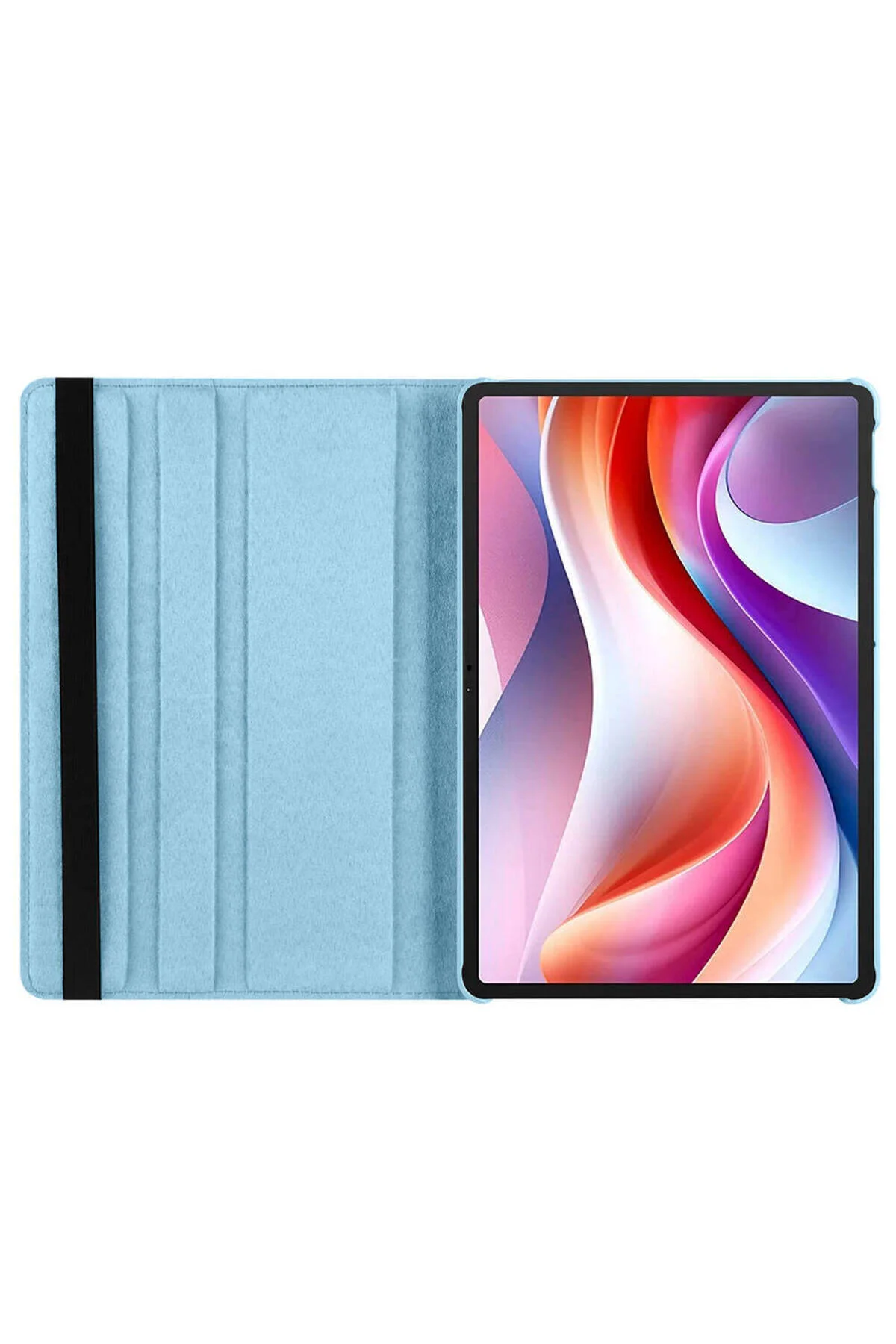 کاور تبلت قاب LENOVO M11 TB 330FU با قابلیت چرخش 360 درجه دارای پوشش نرم PU kılıffuarı