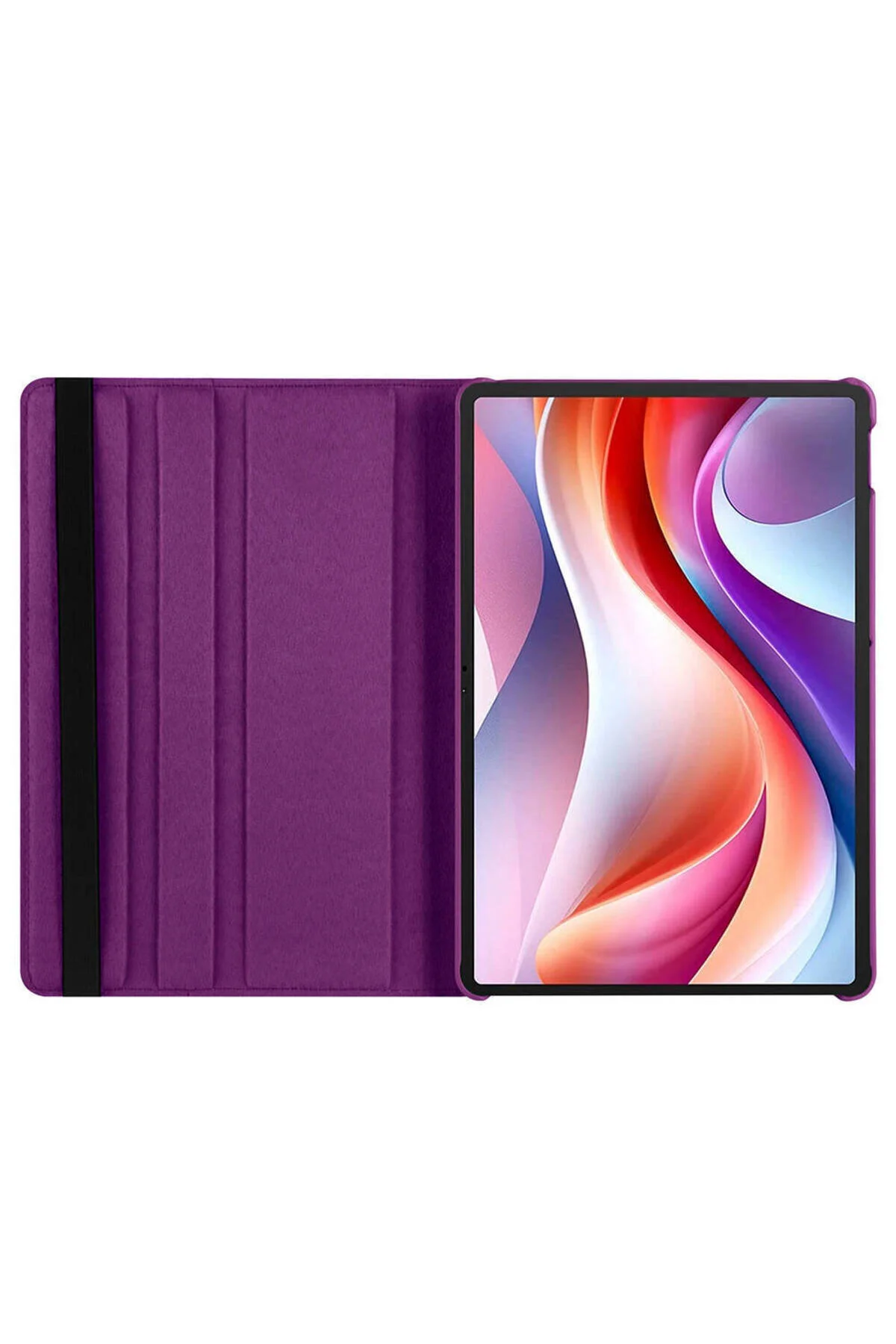 کاور تبلت قاب LENOVO M11 TB 330FU با قابلیت چرخش 360 درجه دارای پوشش نرم PU kılıffuarı